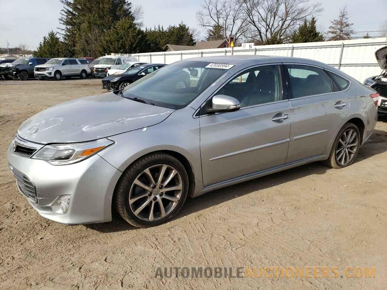 4T1BK1EB6FU191682 TOYOTA AVALON 2015