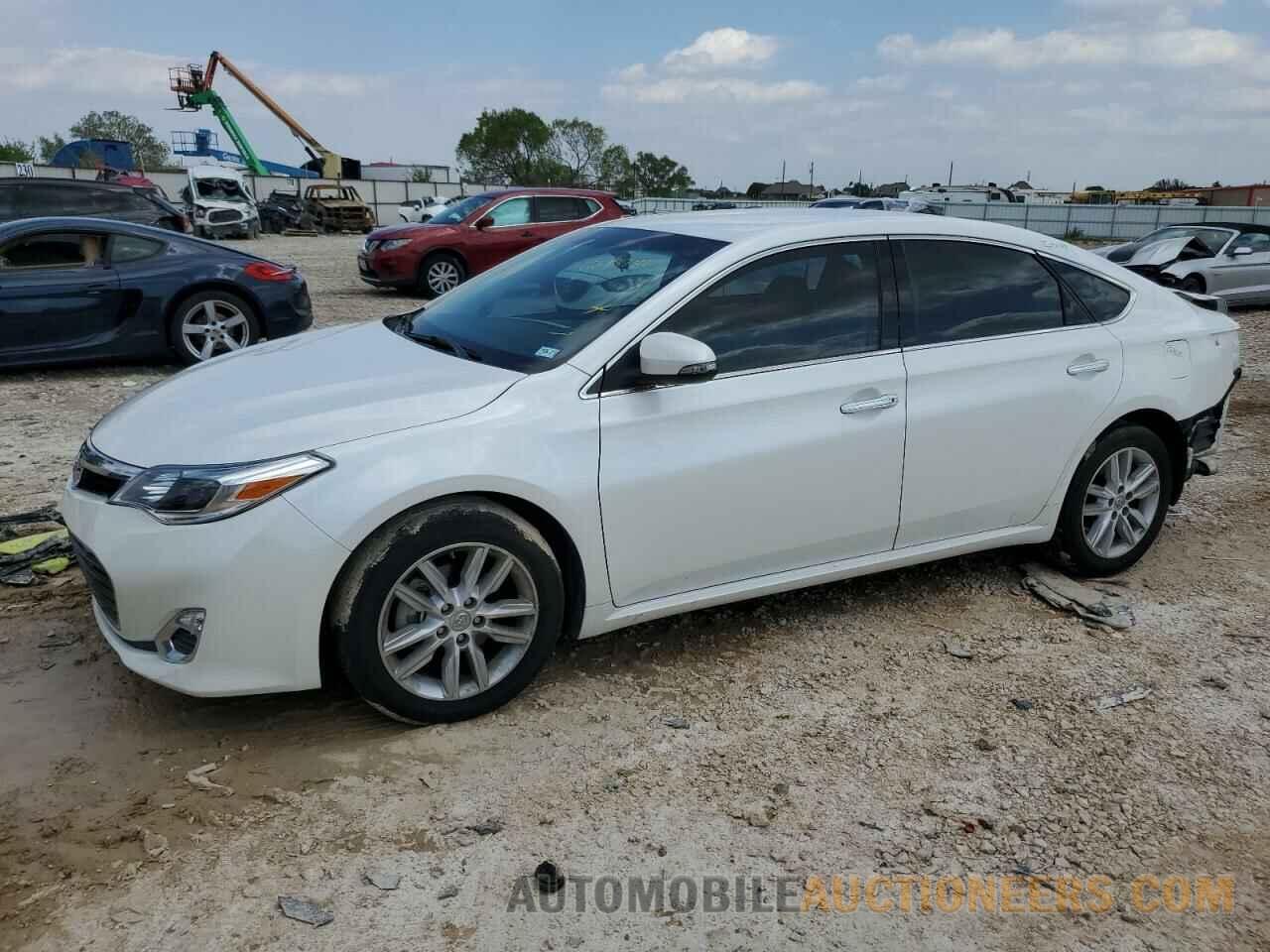 4T1BK1EB6FU192556 TOYOTA AVALON 2015