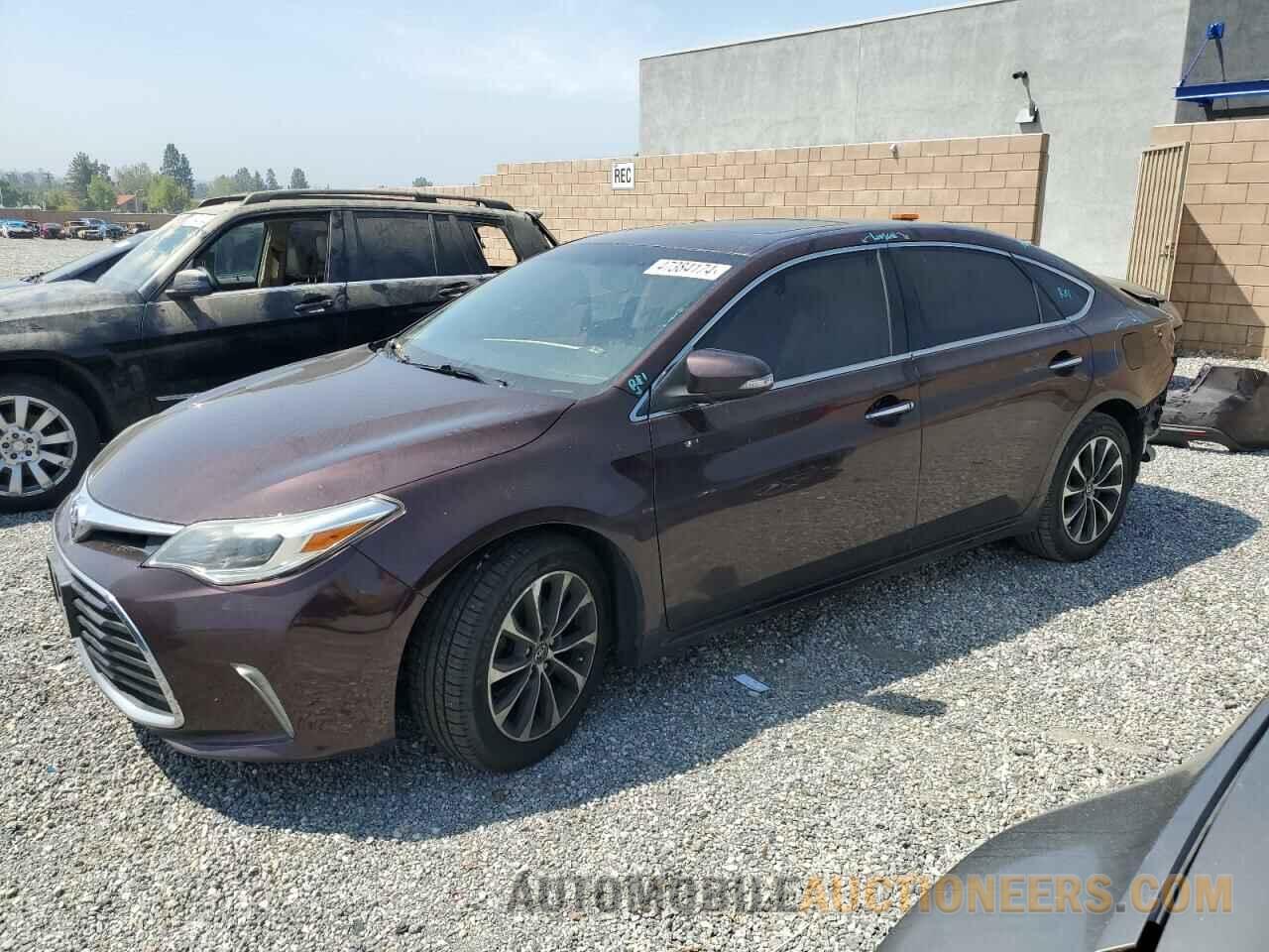 4T1BK1EB6GU195233 TOYOTA AVALON 2016