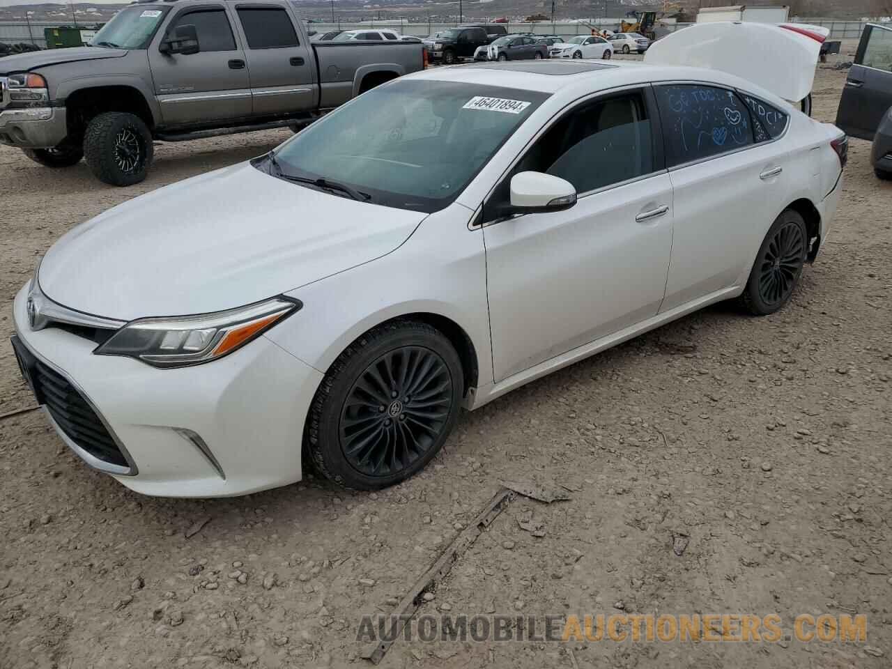 4T1BK1EB6GU195619 TOYOTA AVALON 2016