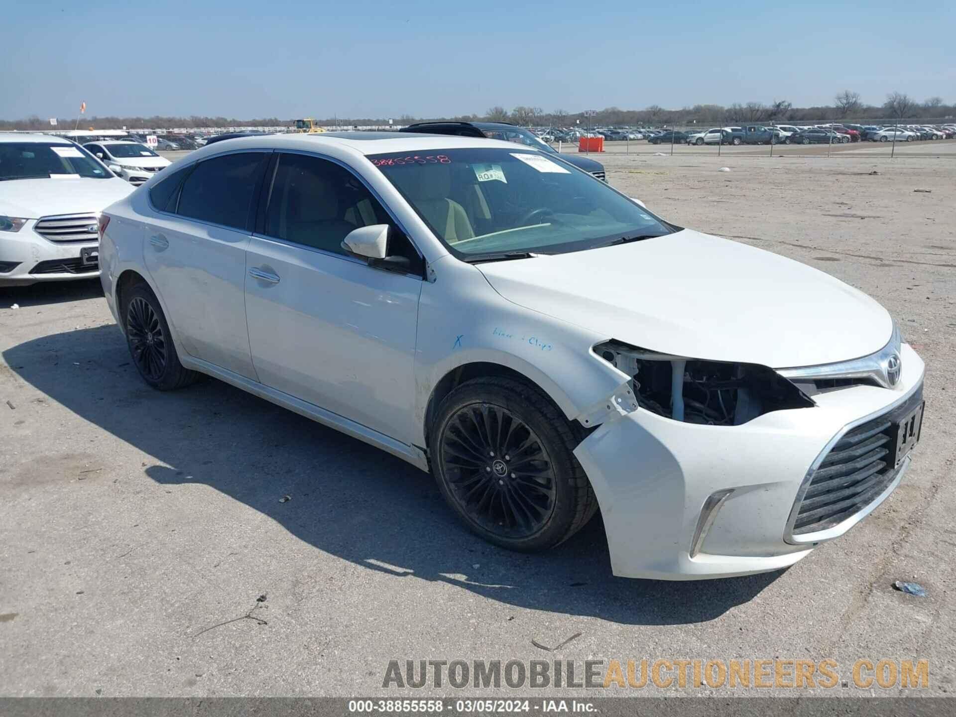 4T1BK1EB6GU198097 TOYOTA AVALON 2016