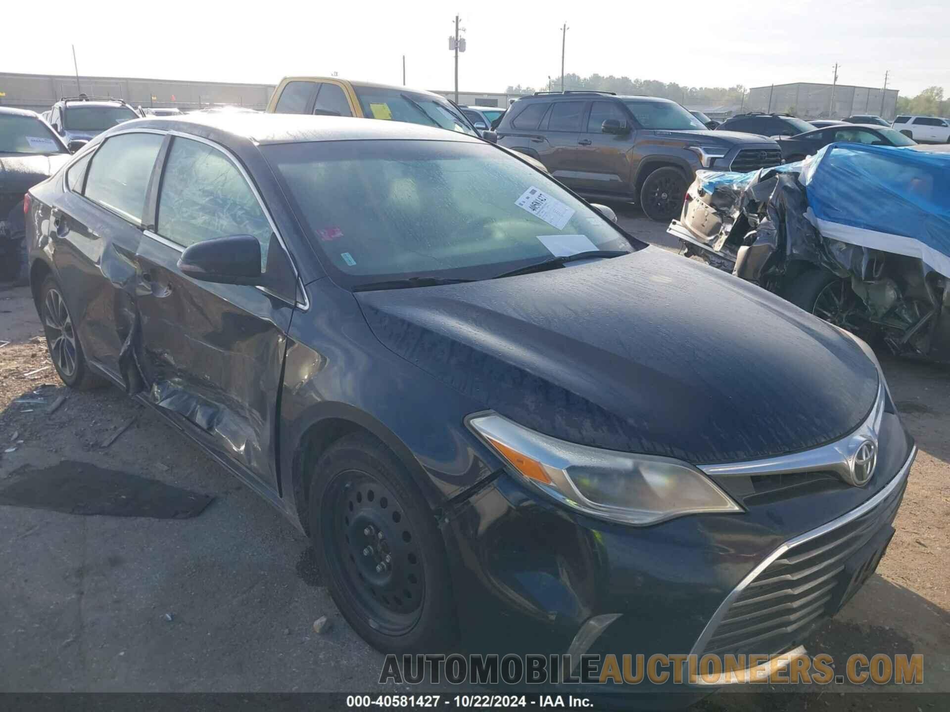 4T1BK1EB6GU200527 TOYOTA AVALON 2016