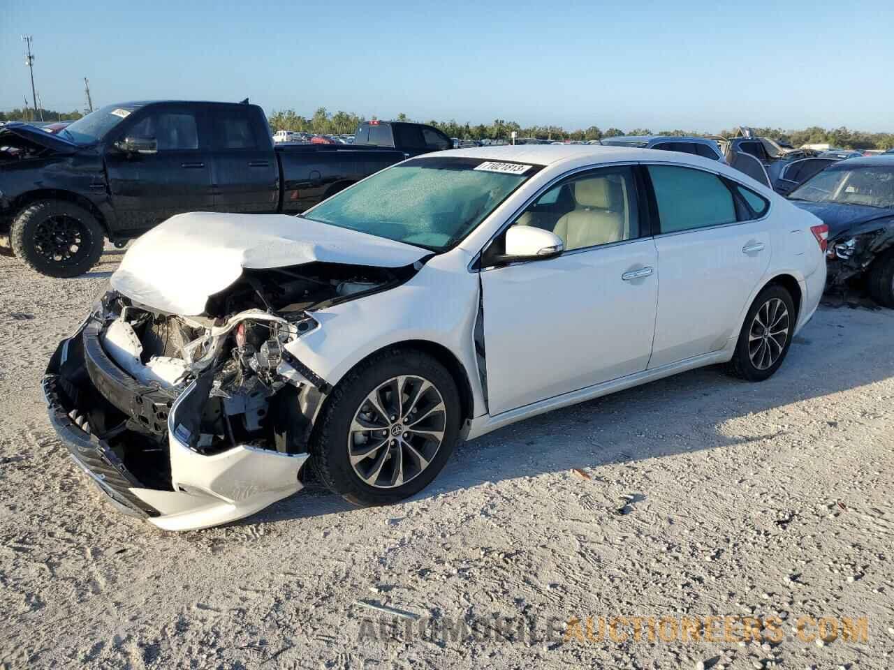 4T1BK1EB6GU200625 TOYOTA AVALON 2016