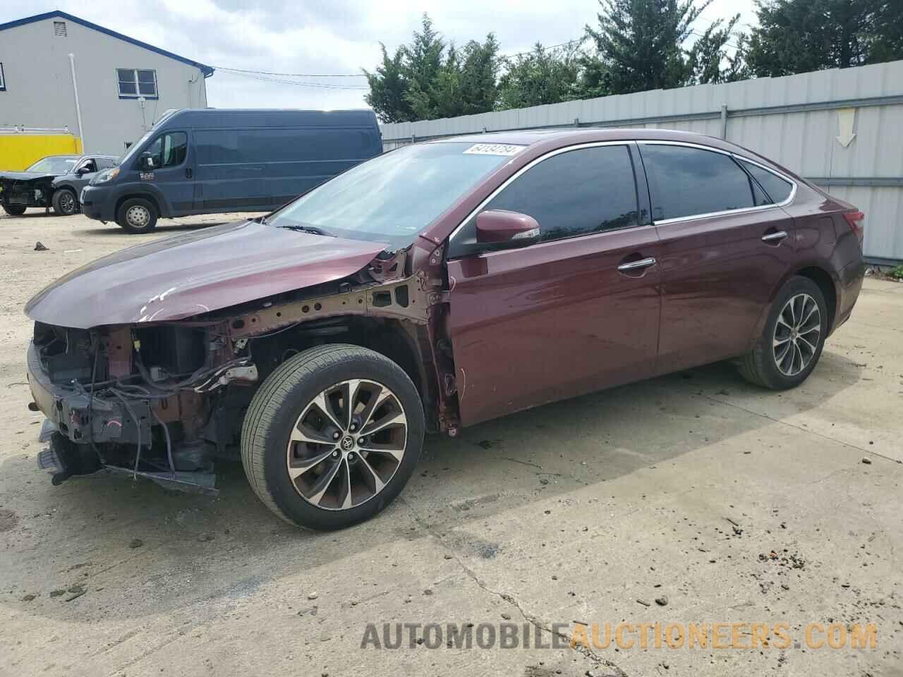 4T1BK1EB6GU200902 TOYOTA AVALON 2016