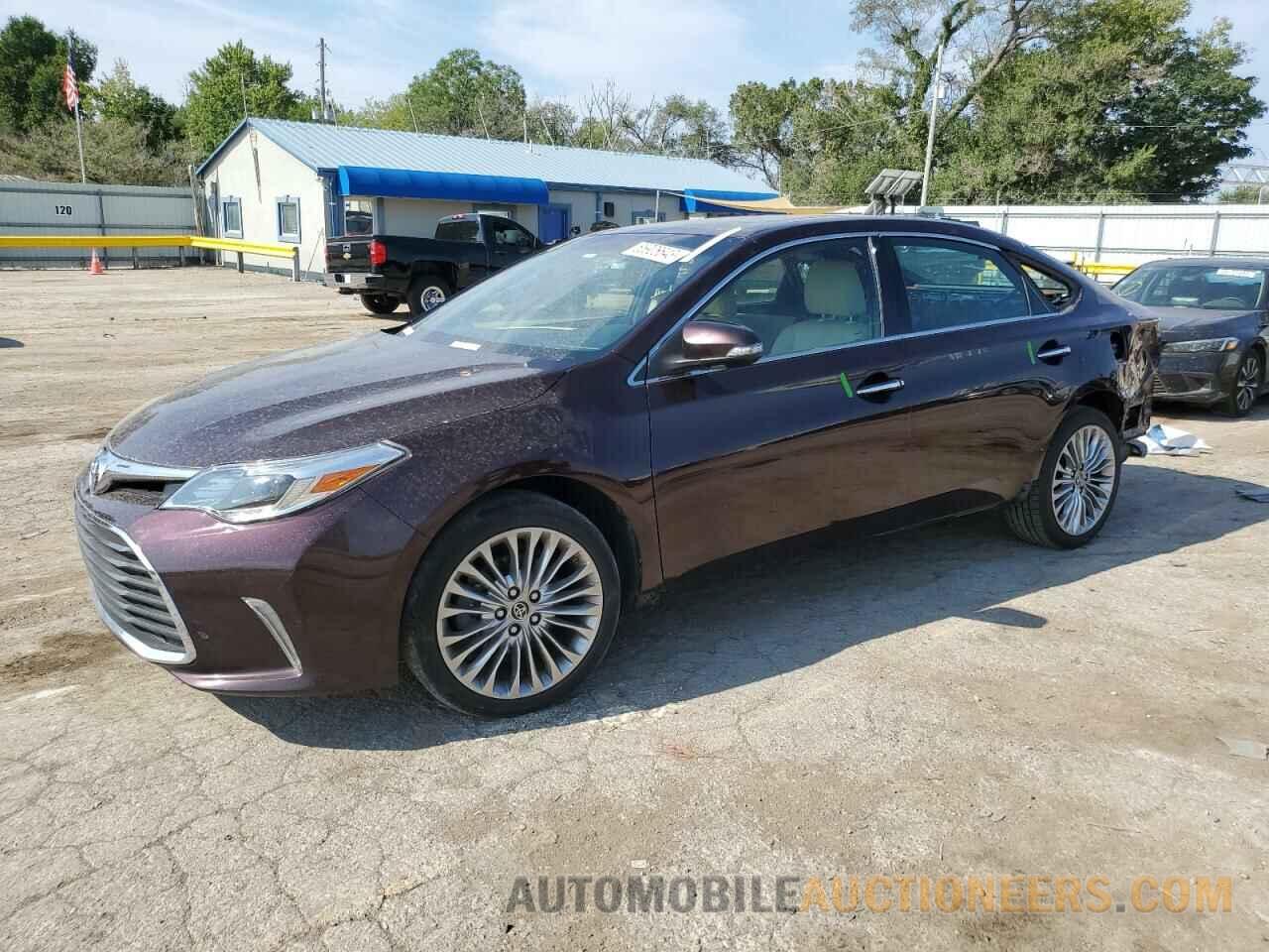 4T1BK1EB6GU201578 TOYOTA AVALON 2016