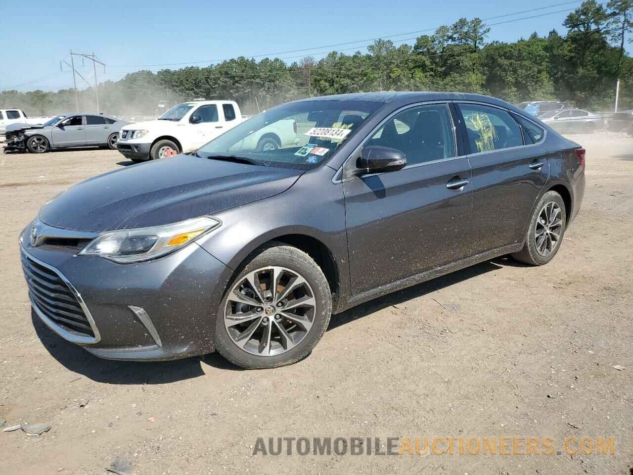 4T1BK1EB6GU202908 TOYOTA AVALON 2016