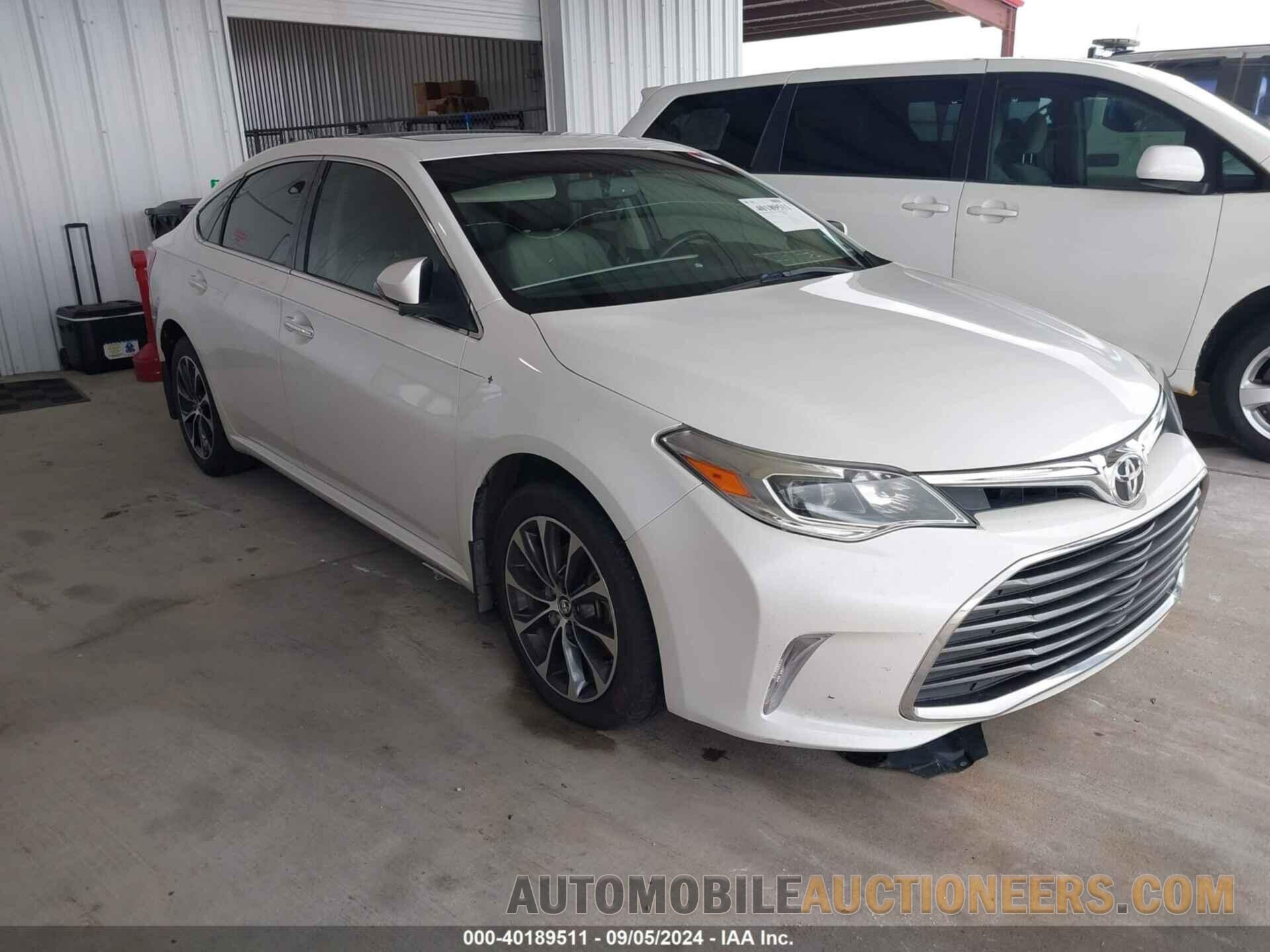 4T1BK1EB6GU203136 TOYOTA AVALON 2016