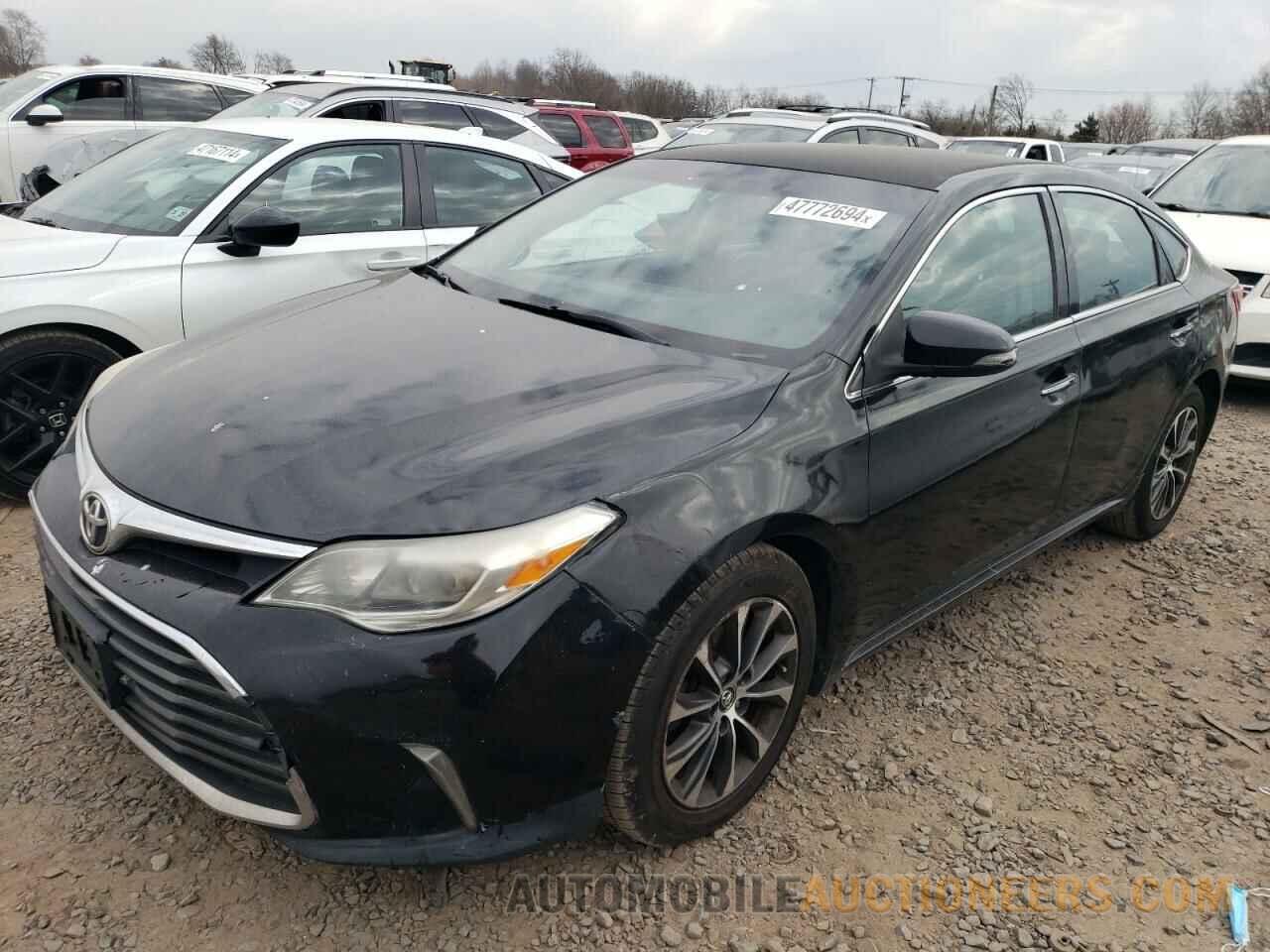 4T1BK1EB6GU203590 TOYOTA AVALON 2016