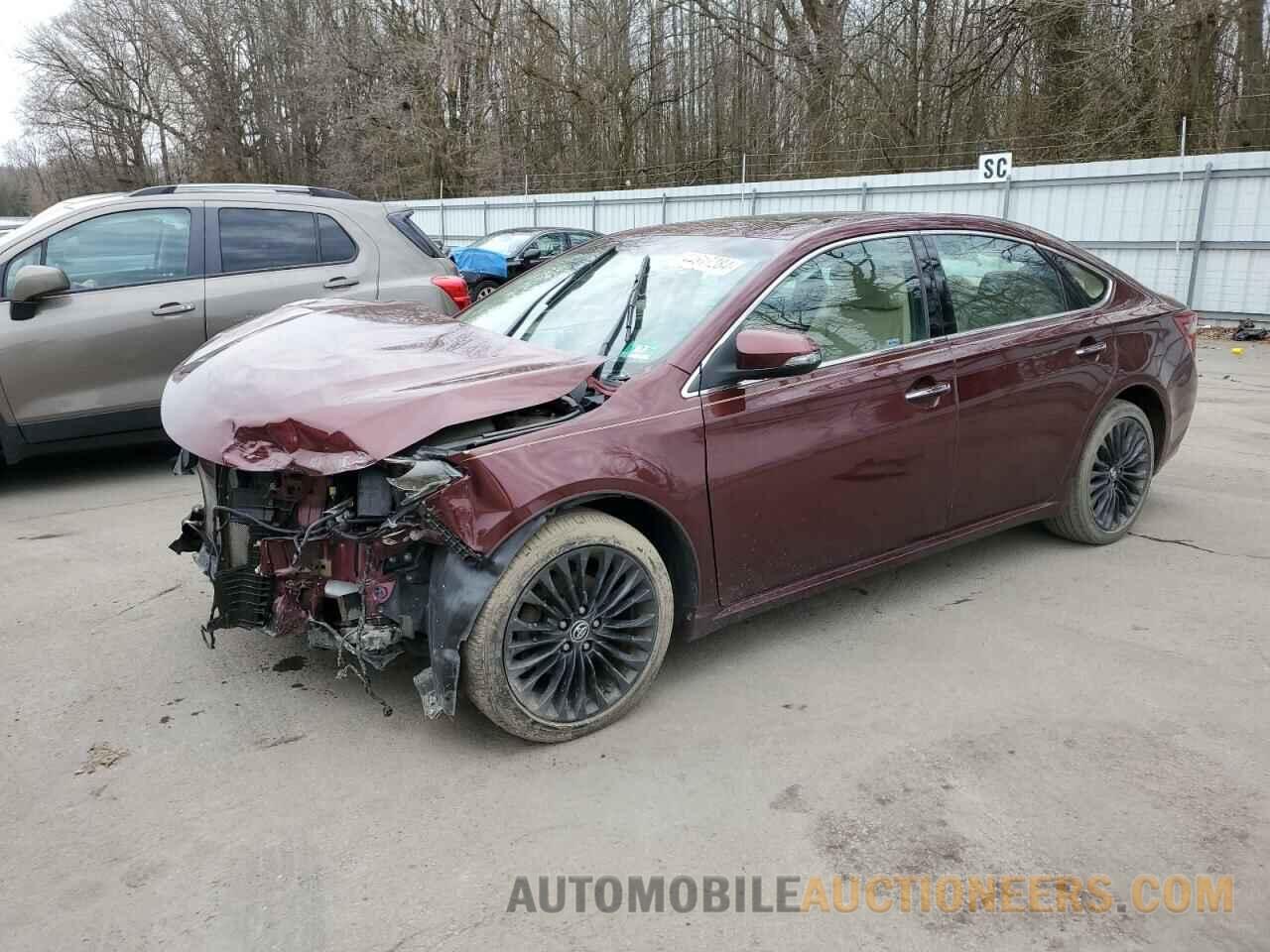 4T1BK1EB6GU205887 TOYOTA AVALON 2016