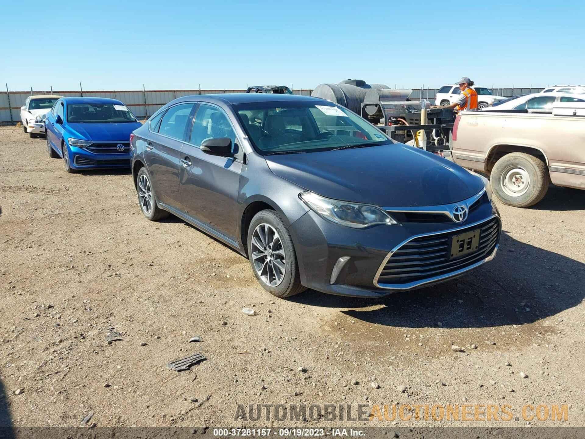 4T1BK1EB6GU206571 TOYOTA AVALON 2016