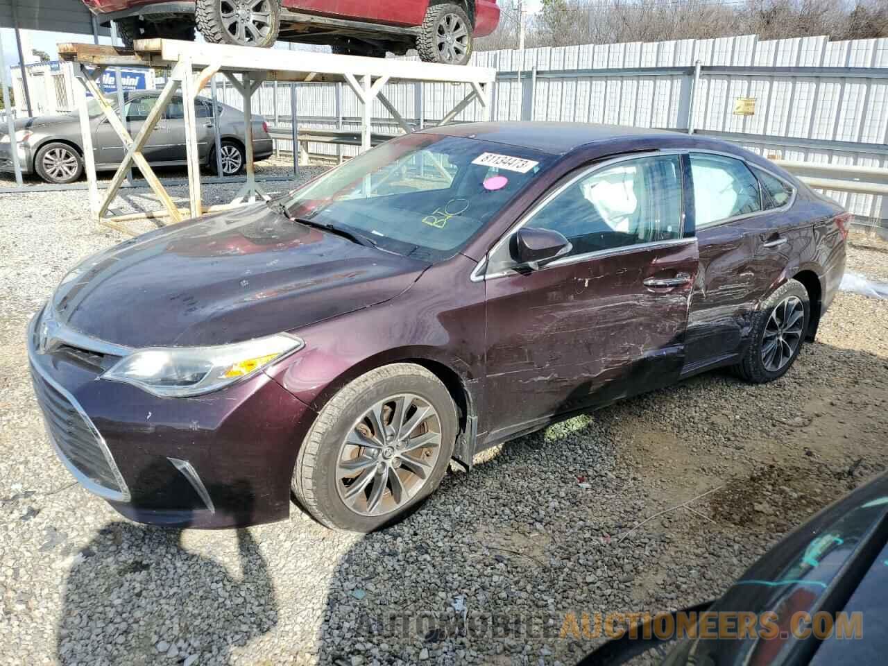 4T1BK1EB6GU206814 TOYOTA AVALON 2016