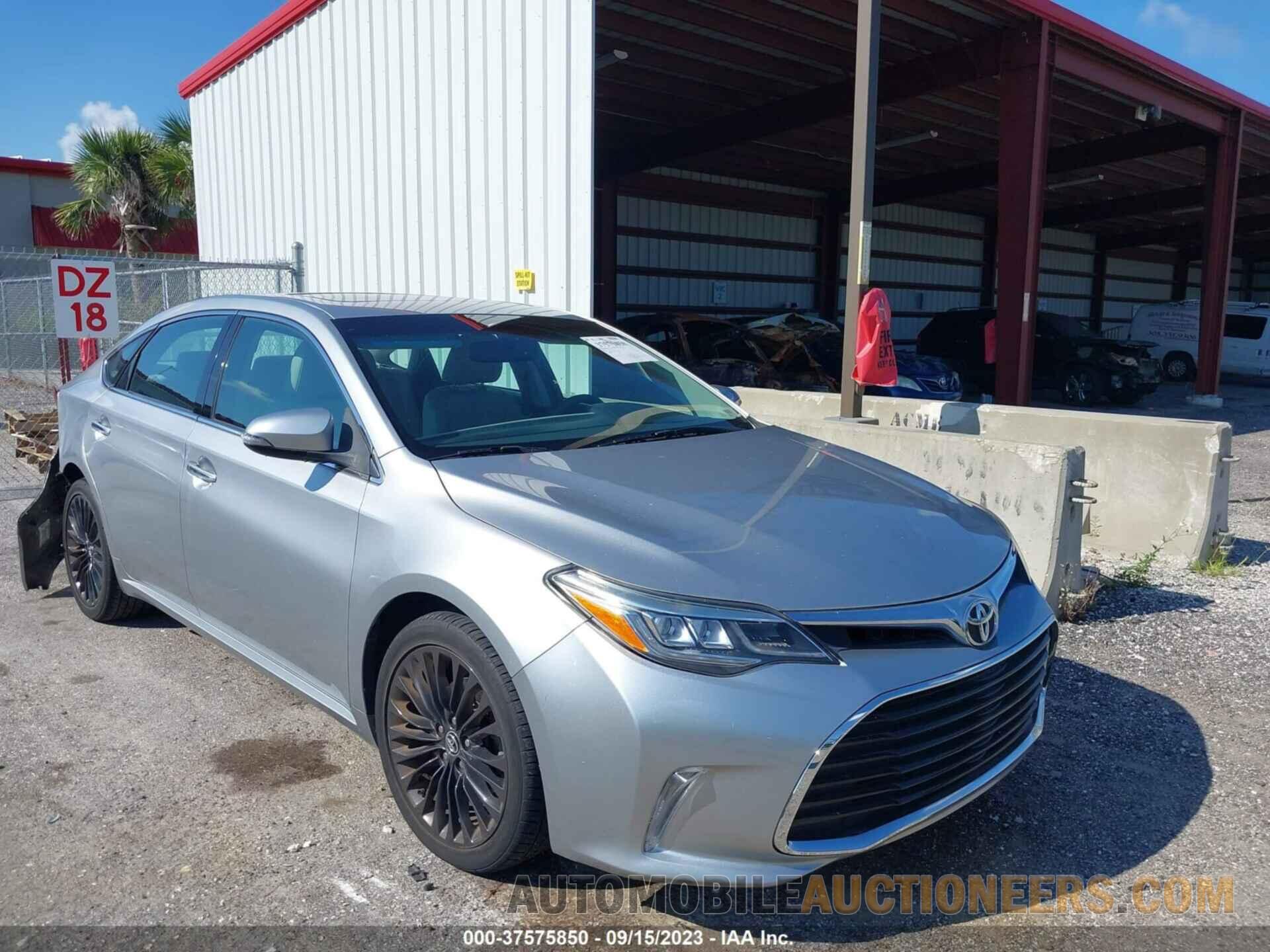 4T1BK1EB6GU208935 TOYOTA AVALON 2016