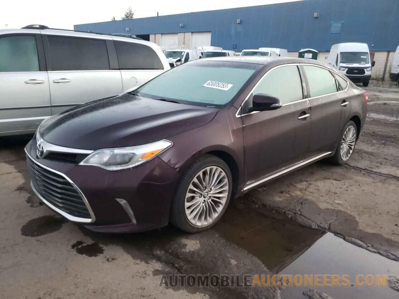 4T1BK1EB6GU210295 TOYOTA AVALON 2016