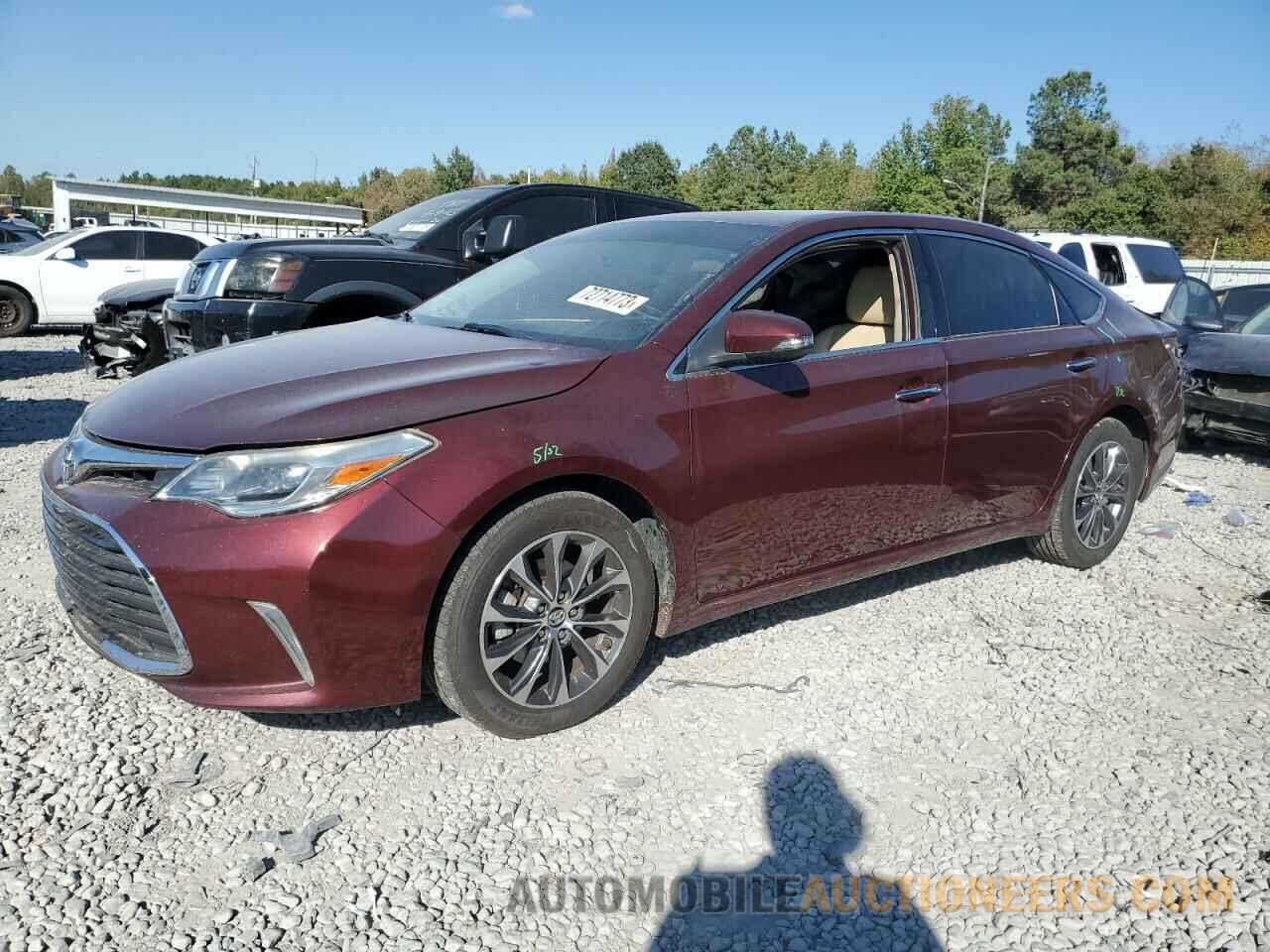 4T1BK1EB6GU211592 TOYOTA AVALON 2016