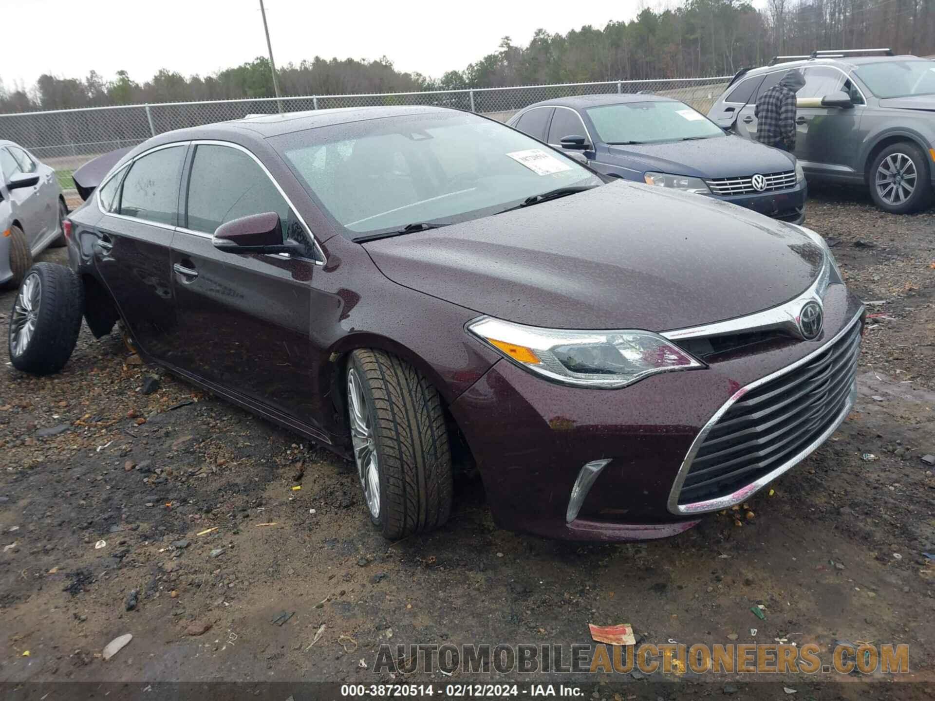 4T1BK1EB6GU214198 TOYOTA AVALON 2016