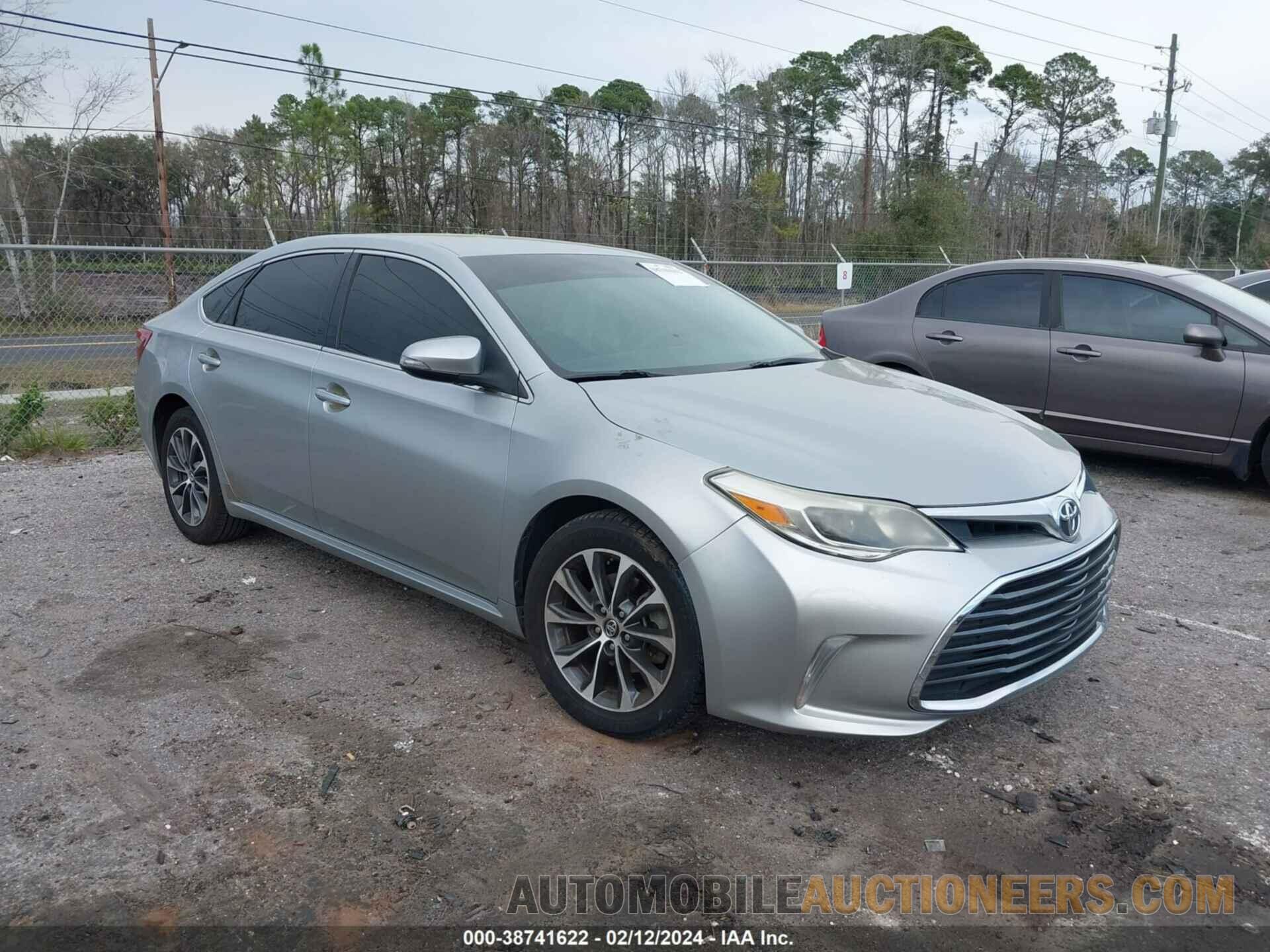 4T1BK1EB6GU214606 TOYOTA AVALON 2016