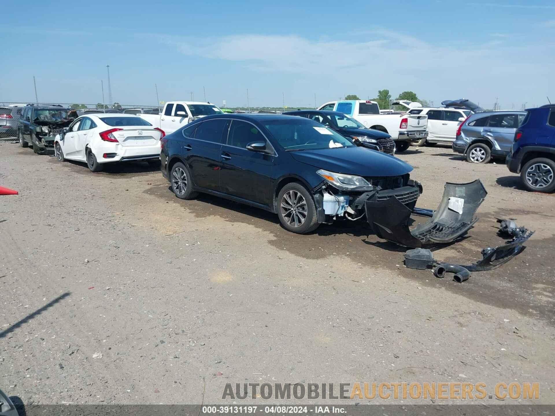 4T1BK1EB6GU215447 TOYOTA AVALON 2016