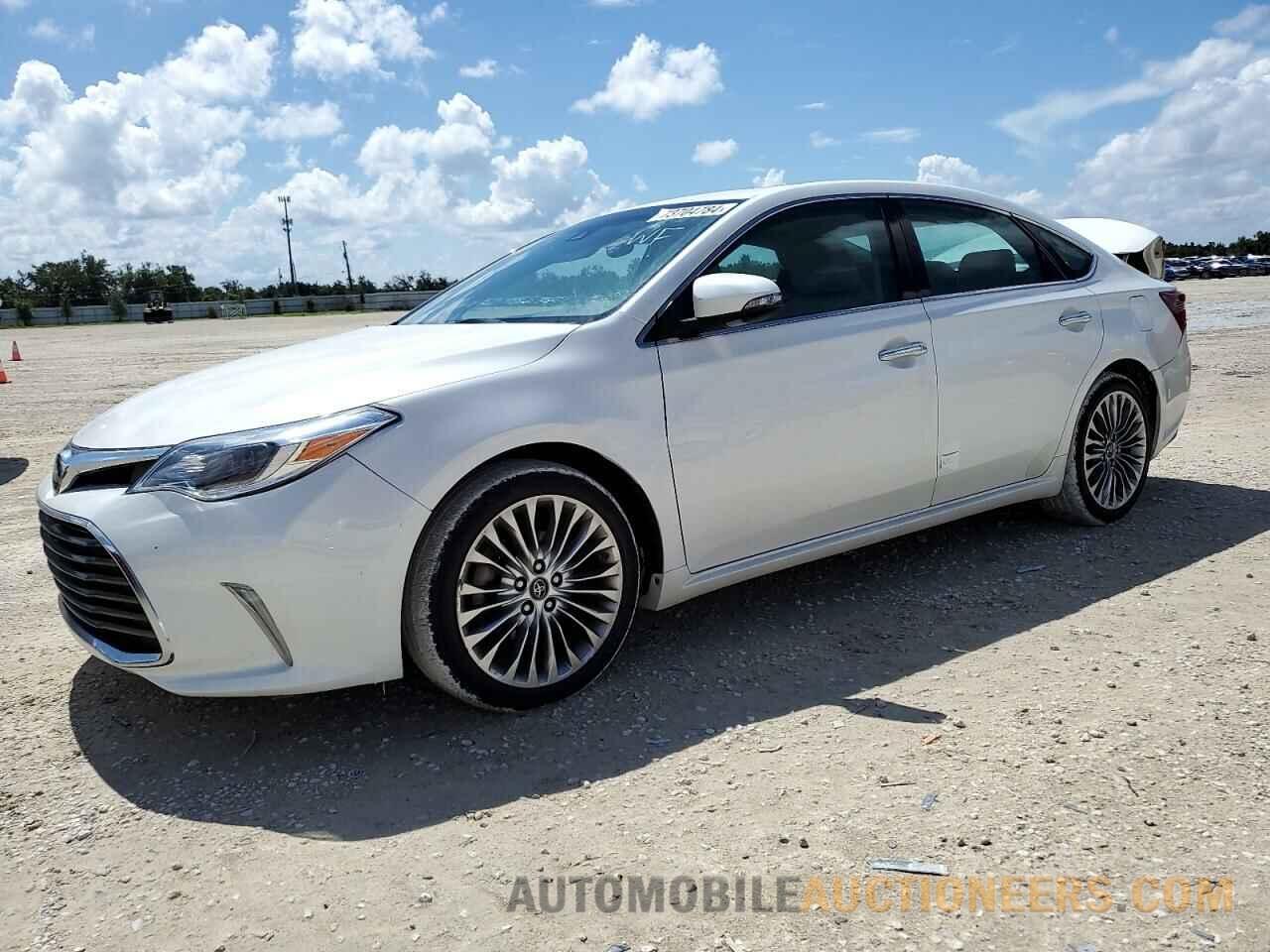 4T1BK1EB6GU215545 TOYOTA AVALON 2016