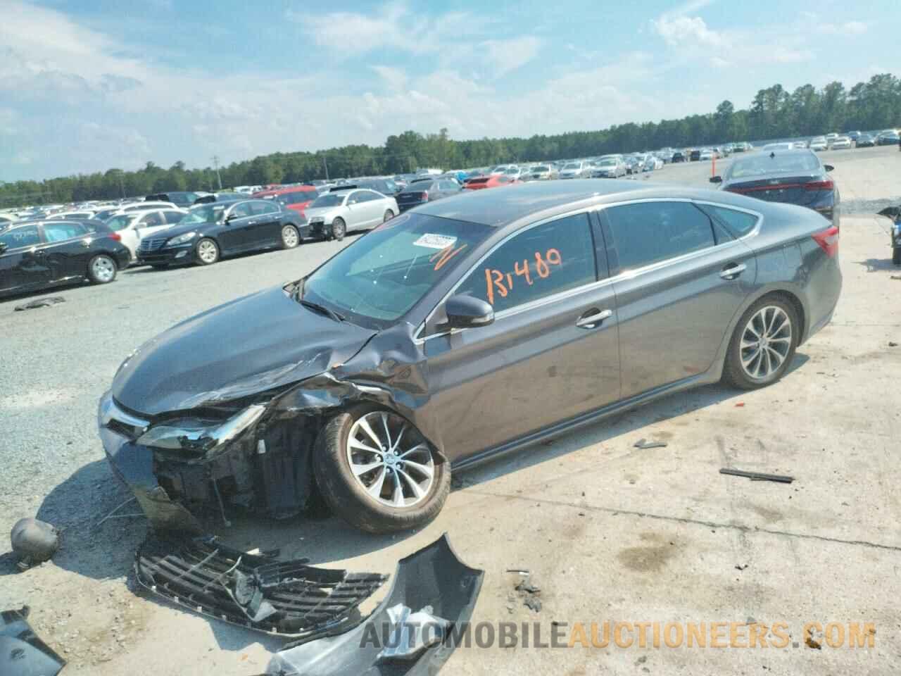 4T1BK1EB6GU215643 TOYOTA AVALON 2016