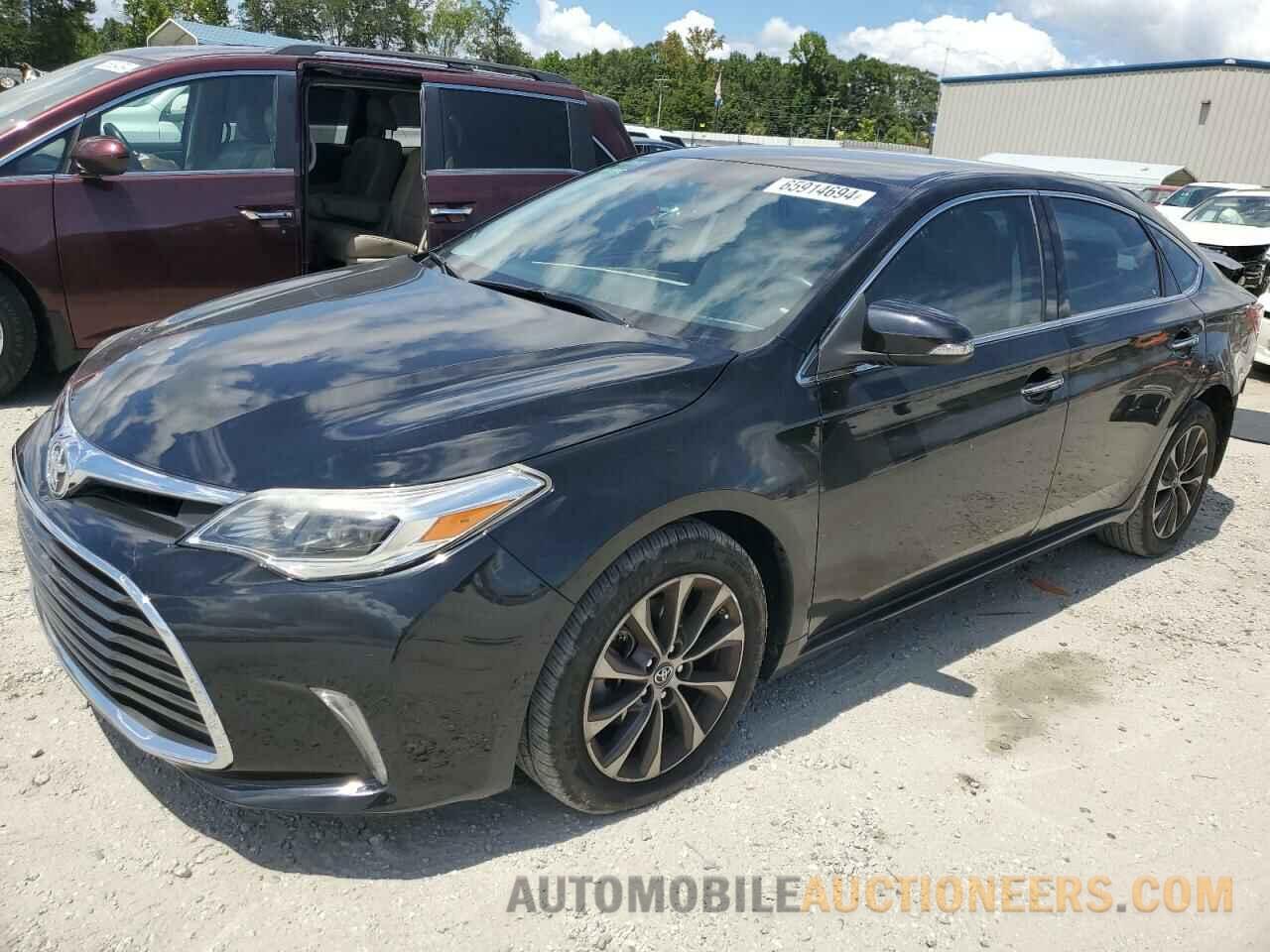 4T1BK1EB6GU216405 TOYOTA AVALON 2016