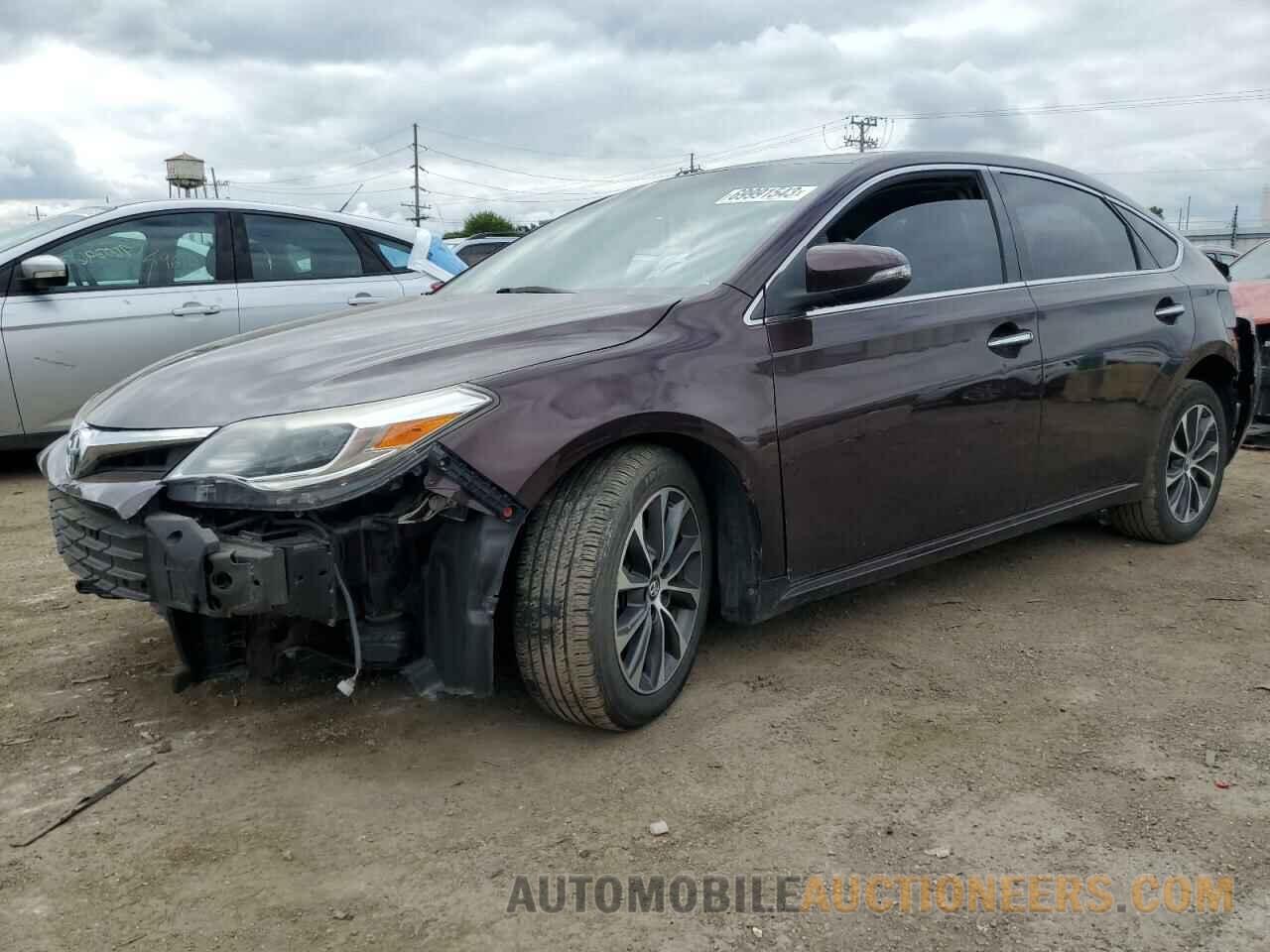 4T1BK1EB6GU216923 TOYOTA AVALON 2016