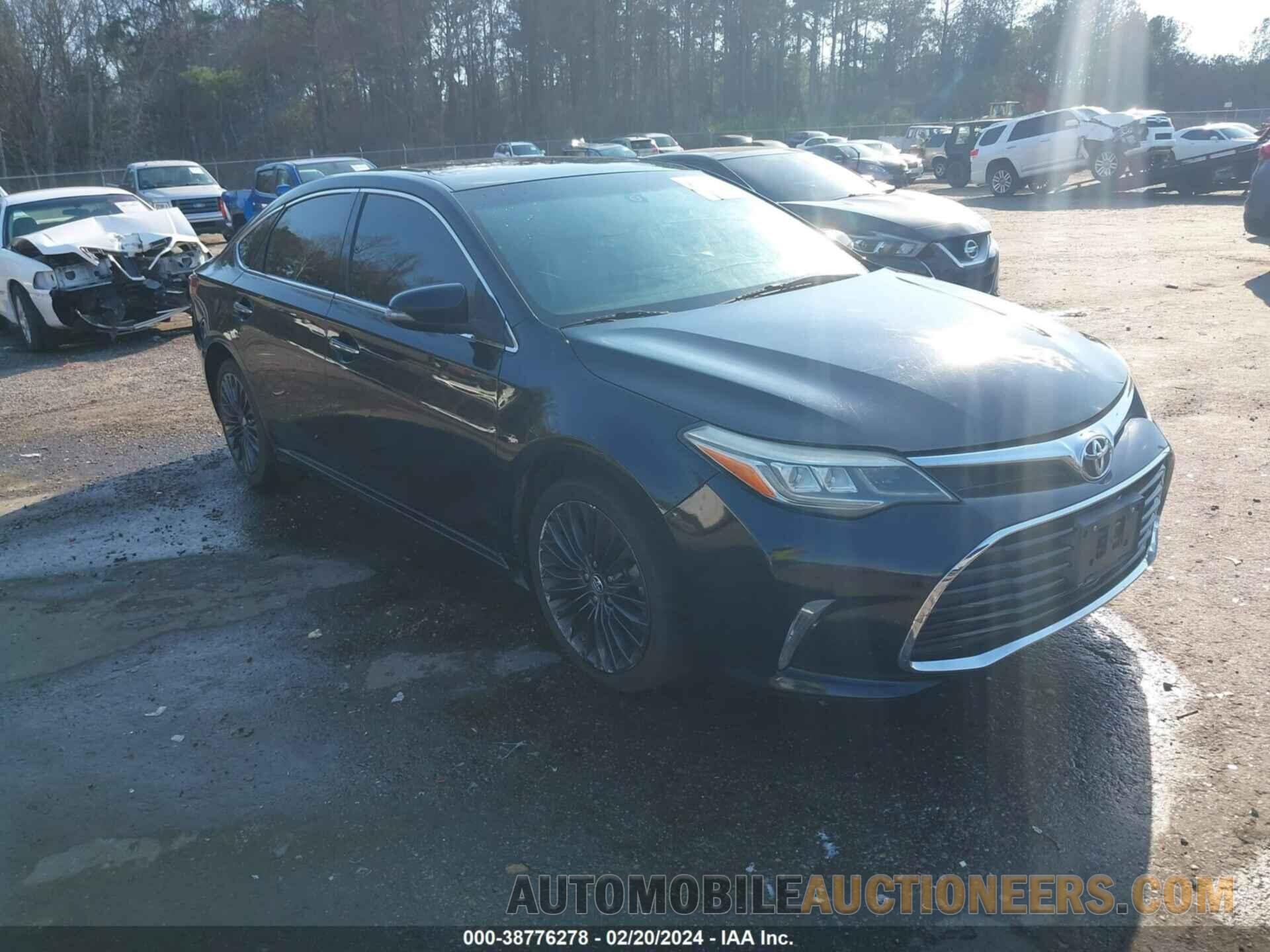 4T1BK1EB6GU217568 TOYOTA AVALON 2016