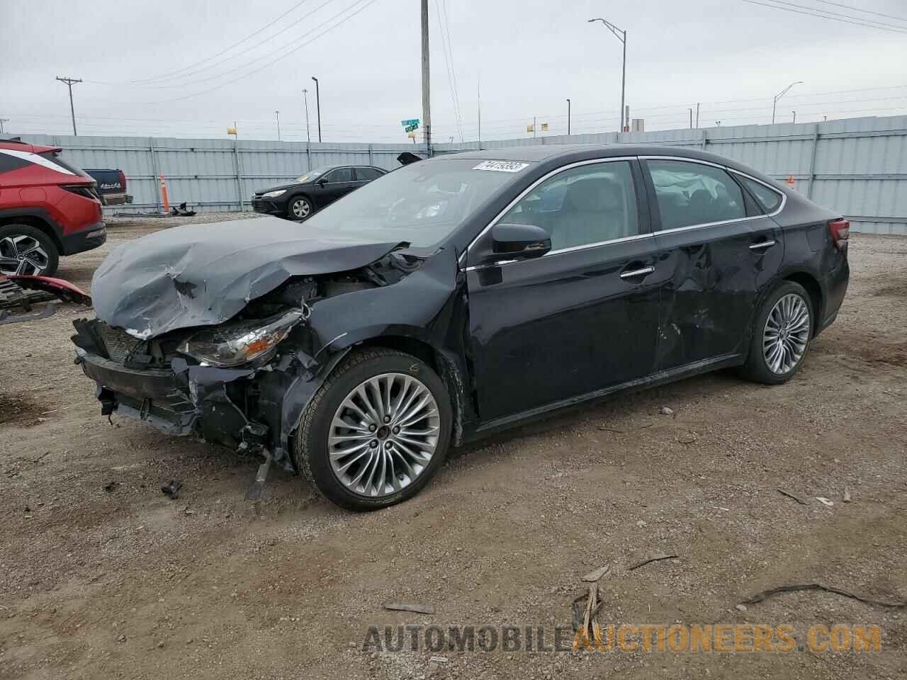 4T1BK1EB6GU218509 TOYOTA AVALON 2016