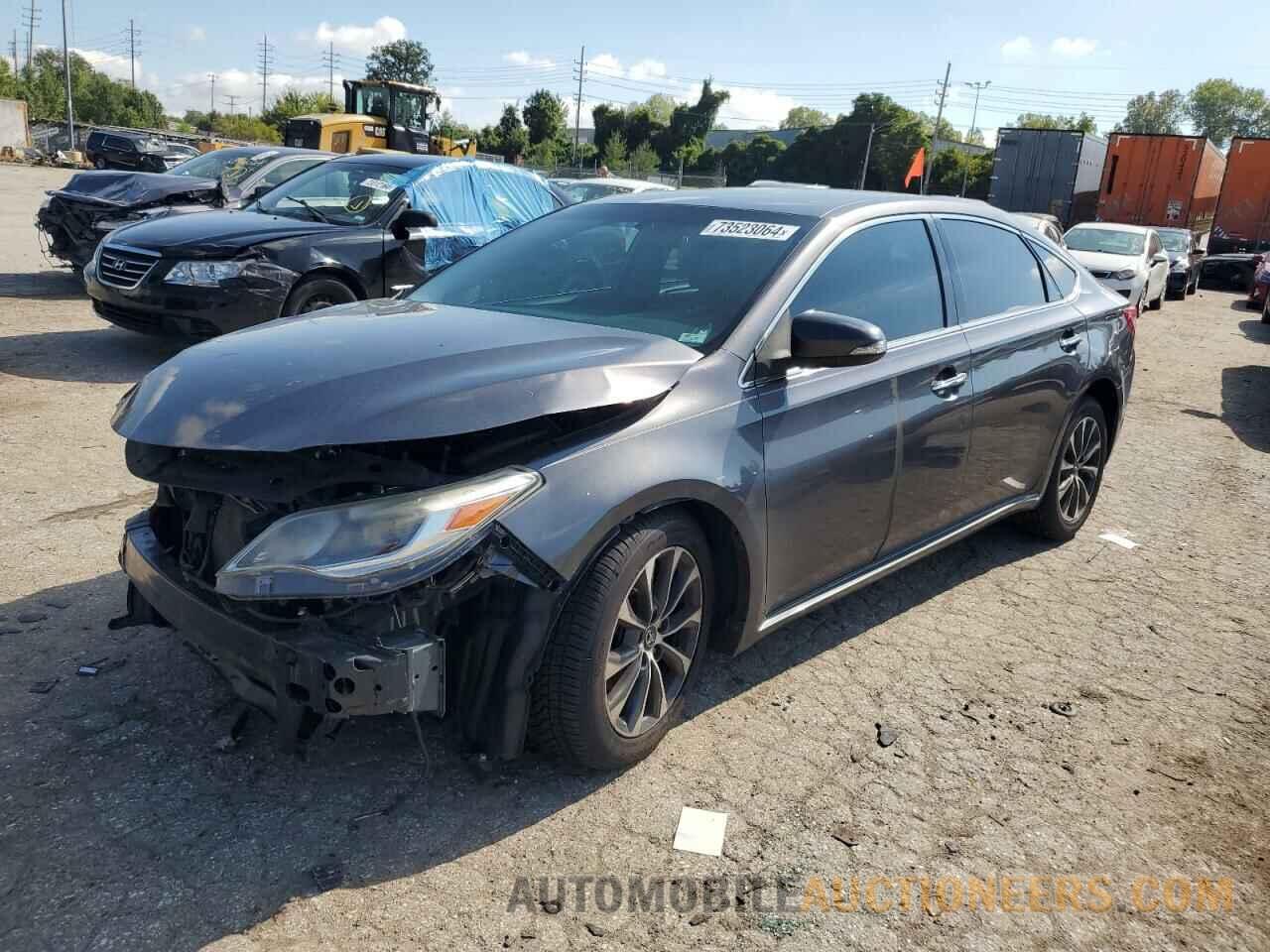 4T1BK1EB6GU218994 TOYOTA AVALON 2016