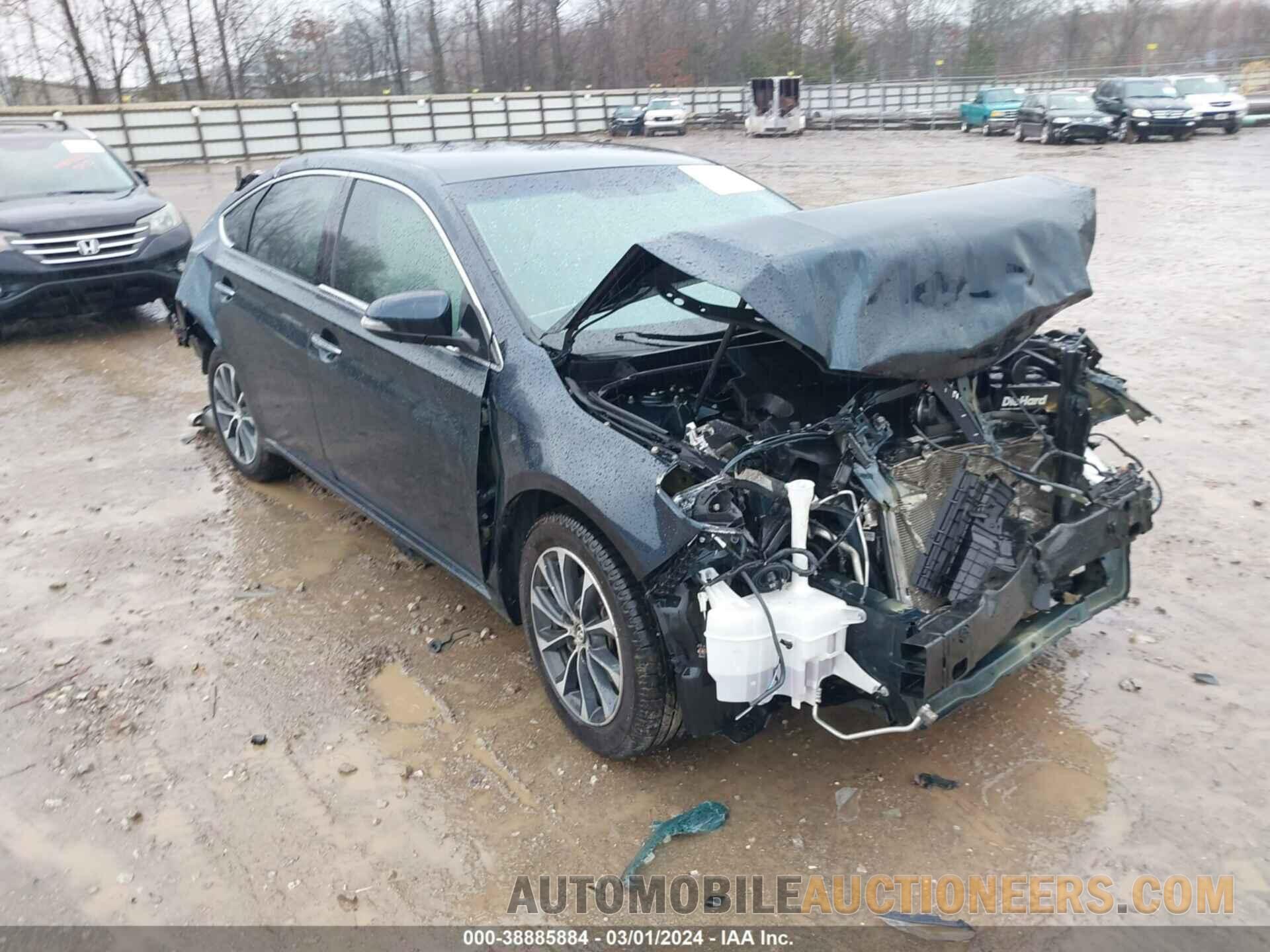 4T1BK1EB6GU219661 TOYOTA AVALON 2016