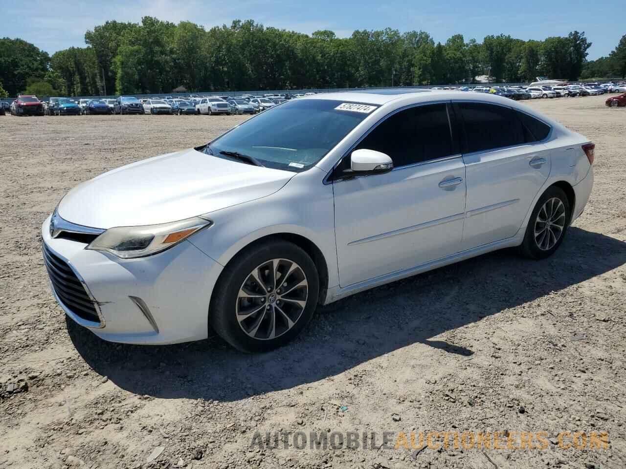 4T1BK1EB6GU223354 TOYOTA AVALON 2016