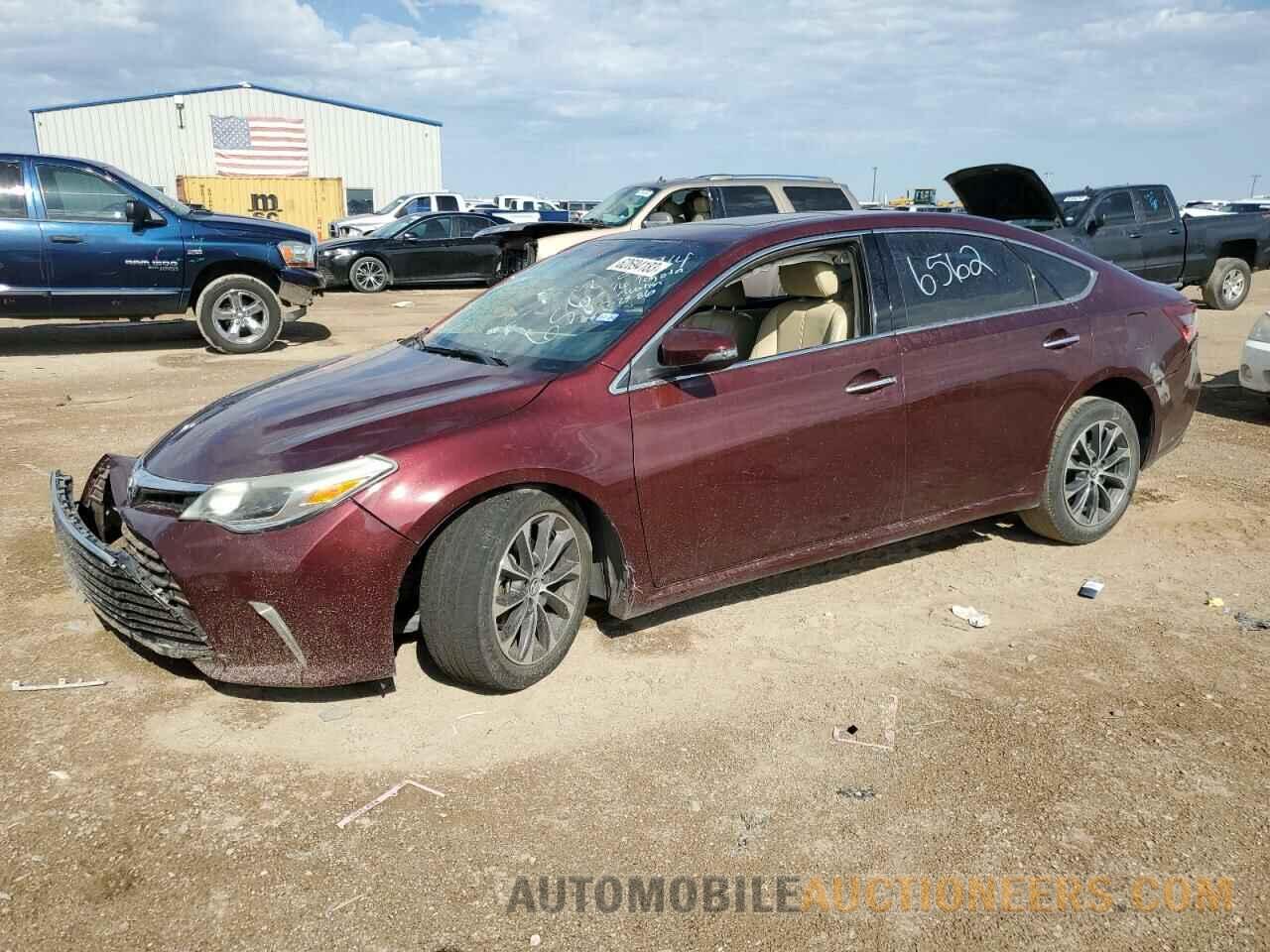 4T1BK1EB6GU226562 TOYOTA AVALON 2016