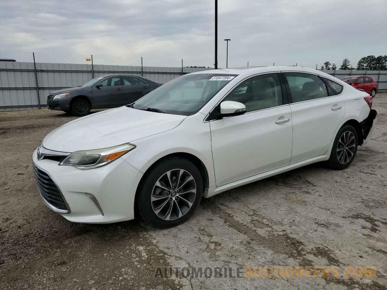 4T1BK1EB6GU227517 TOYOTA AVALON 2016