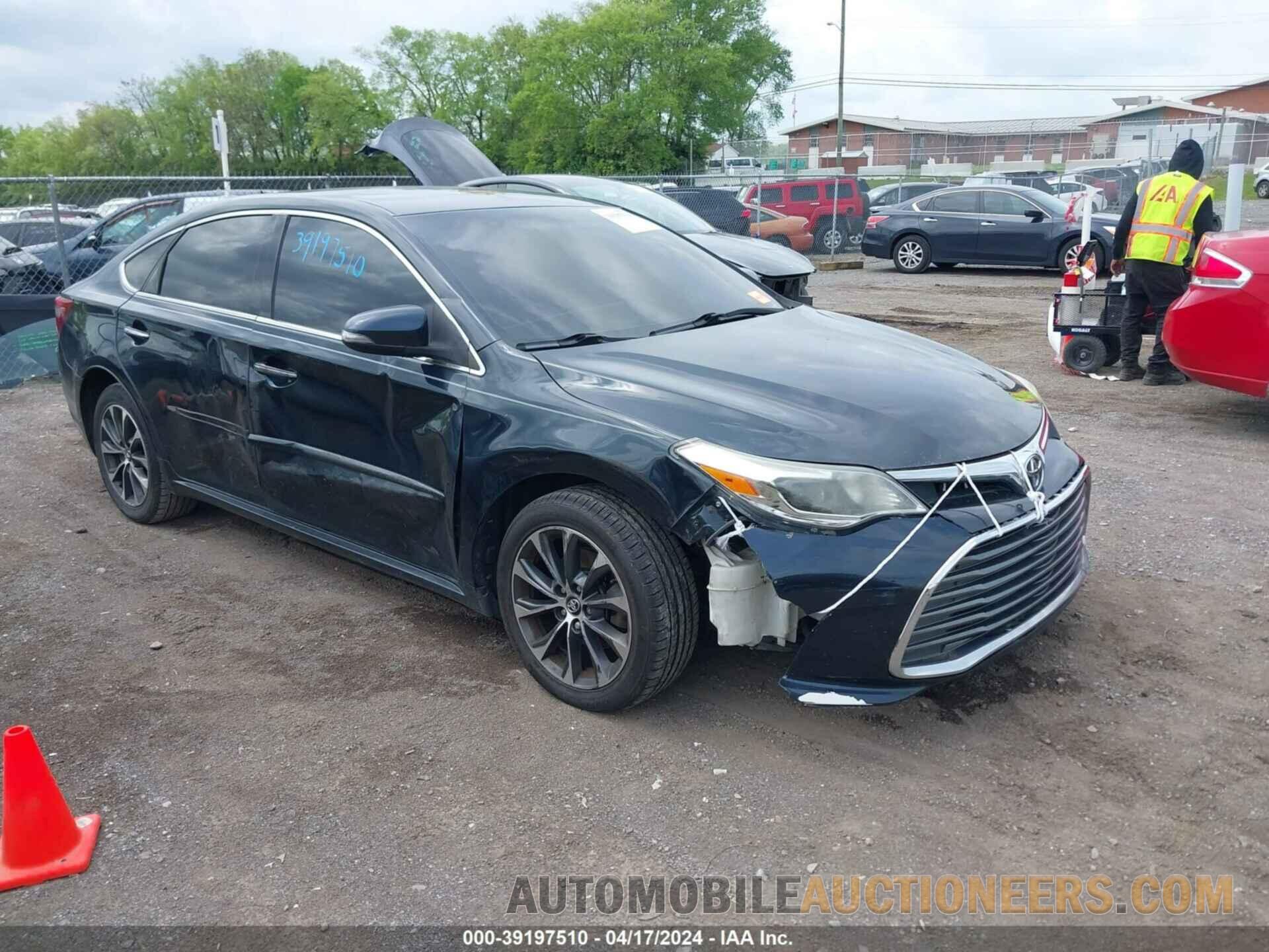 4T1BK1EB6GU229851 TOYOTA AVALON 2016