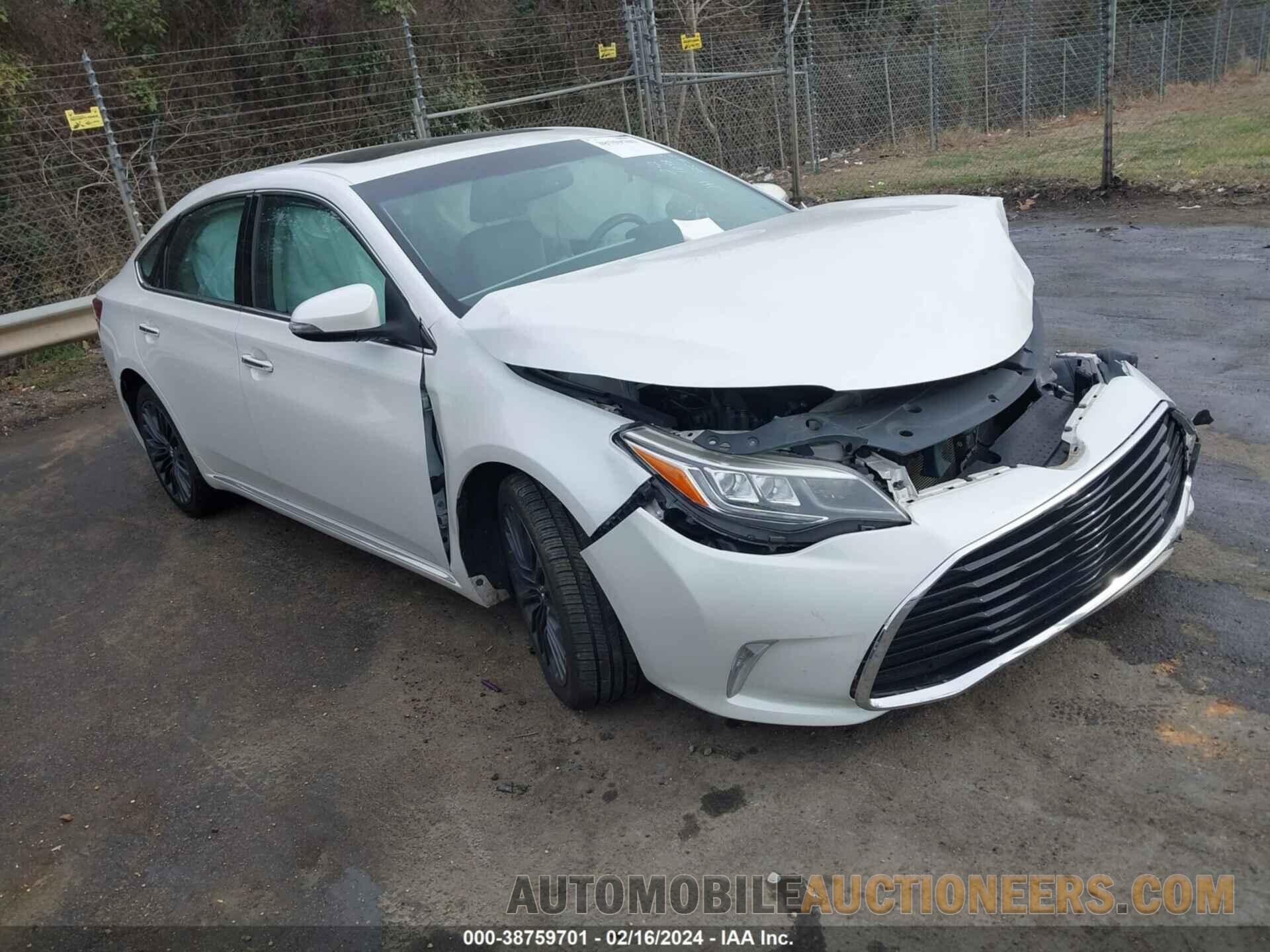 4T1BK1EB6GU231048 TOYOTA AVALON 2016