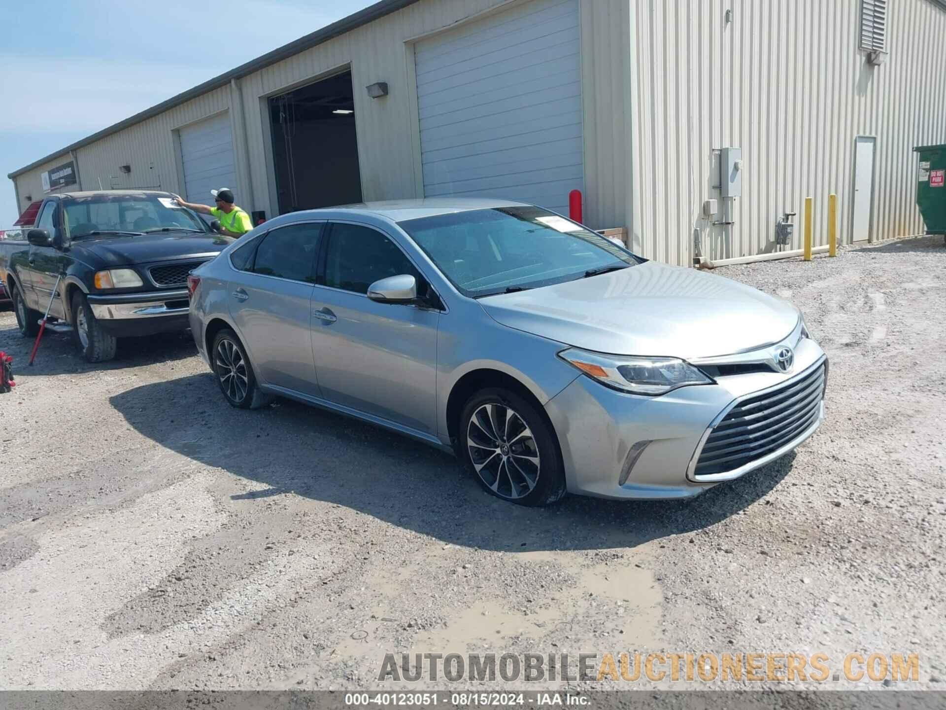 4T1BK1EB6GU232703 TOYOTA AVALON 2016