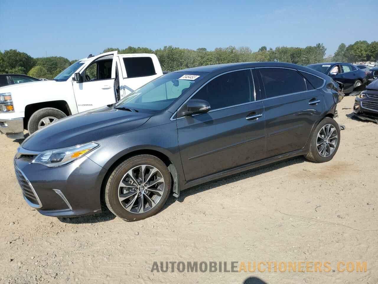 4T1BK1EB6GU233186 TOYOTA AVALON 2016