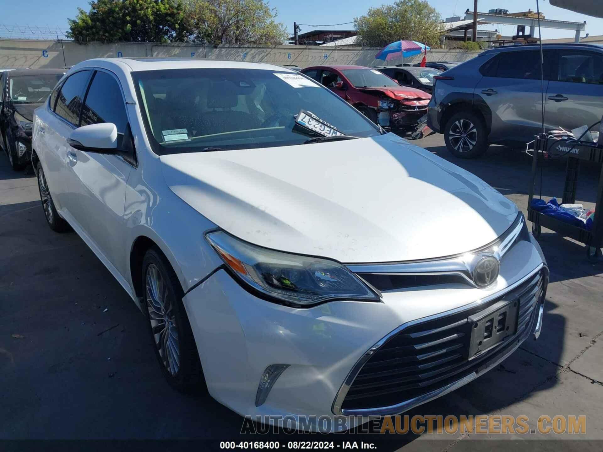 4T1BK1EB6GU233270 TOYOTA AVALON 2016