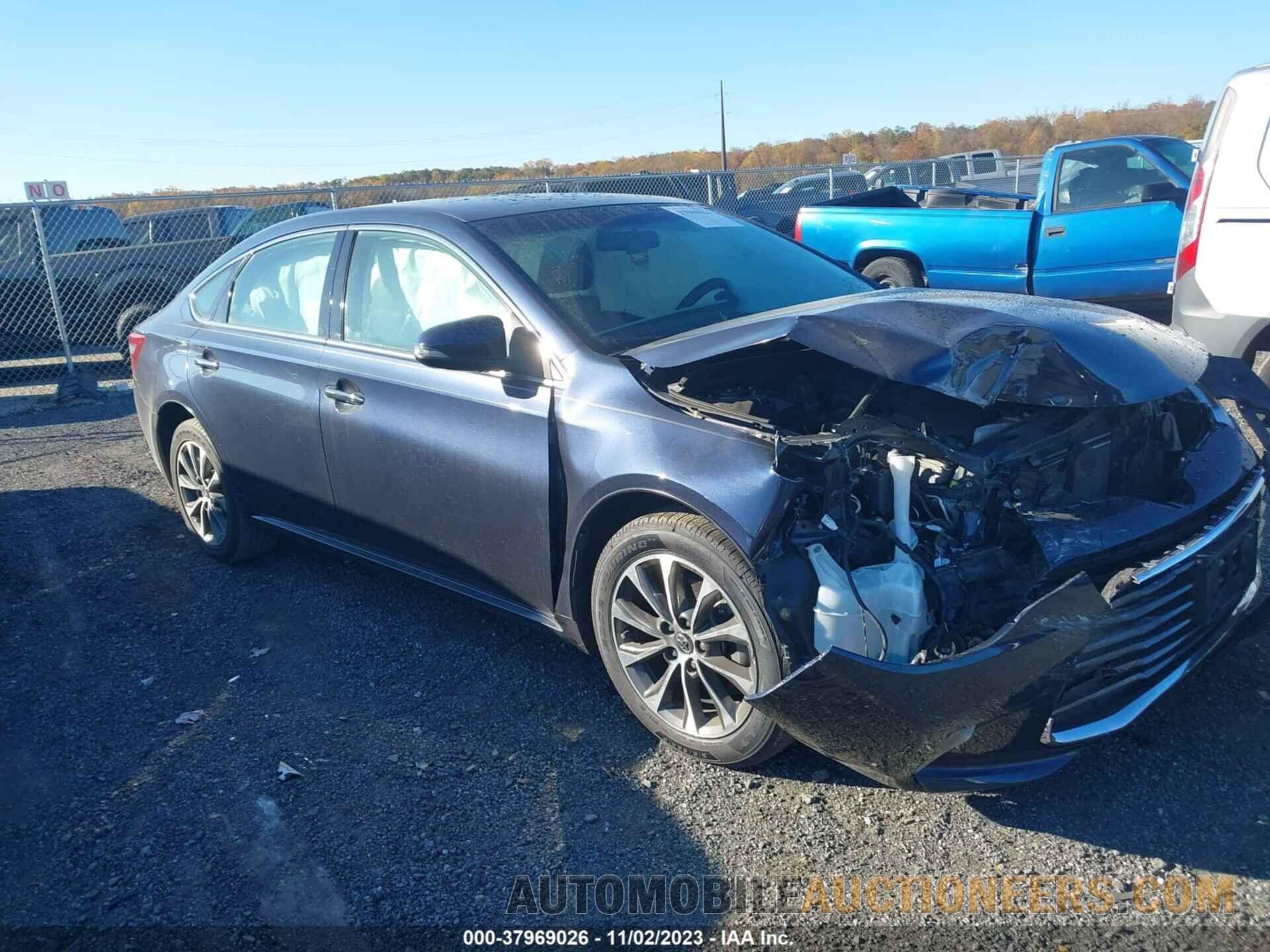 4T1BK1EB6GU234788 TOYOTA AVALON 2016