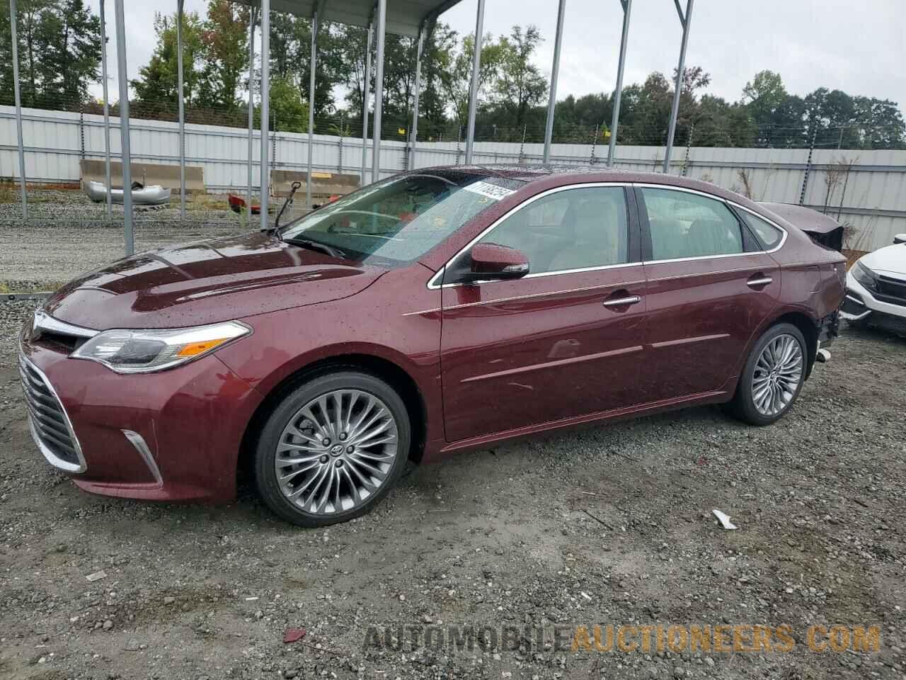 4T1BK1EB6GU235164 TOYOTA AVALON 2016