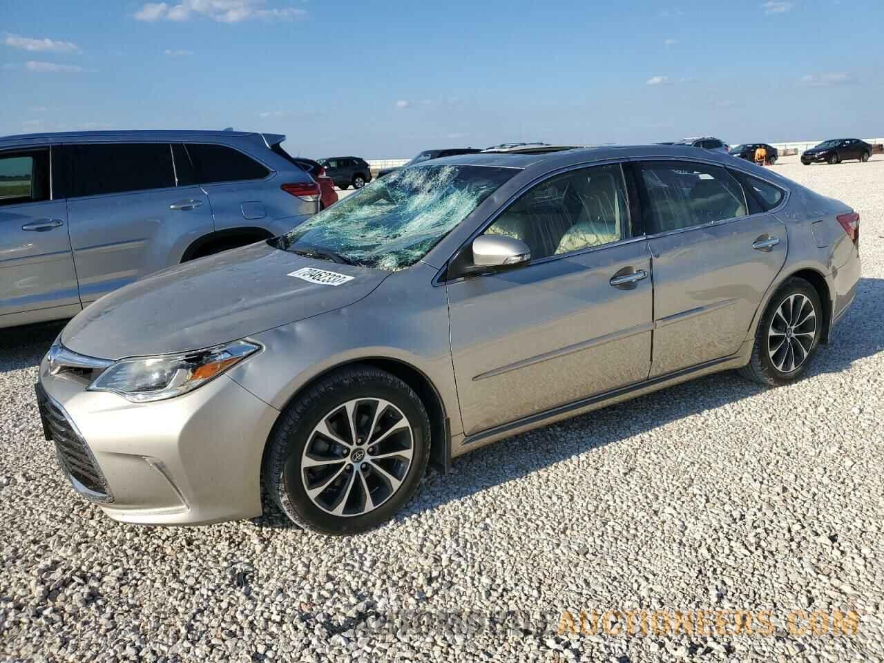 4T1BK1EB6GU237447 TOYOTA AVALON 2016