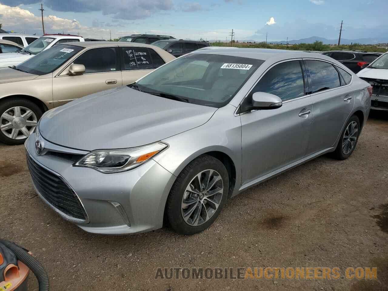 4T1BK1EB6GU238131 TOYOTA AVALON 2016