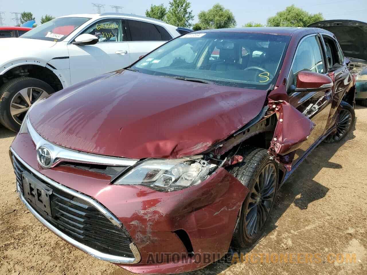 4T1BK1EB6GU238291 TOYOTA AVALON 2016