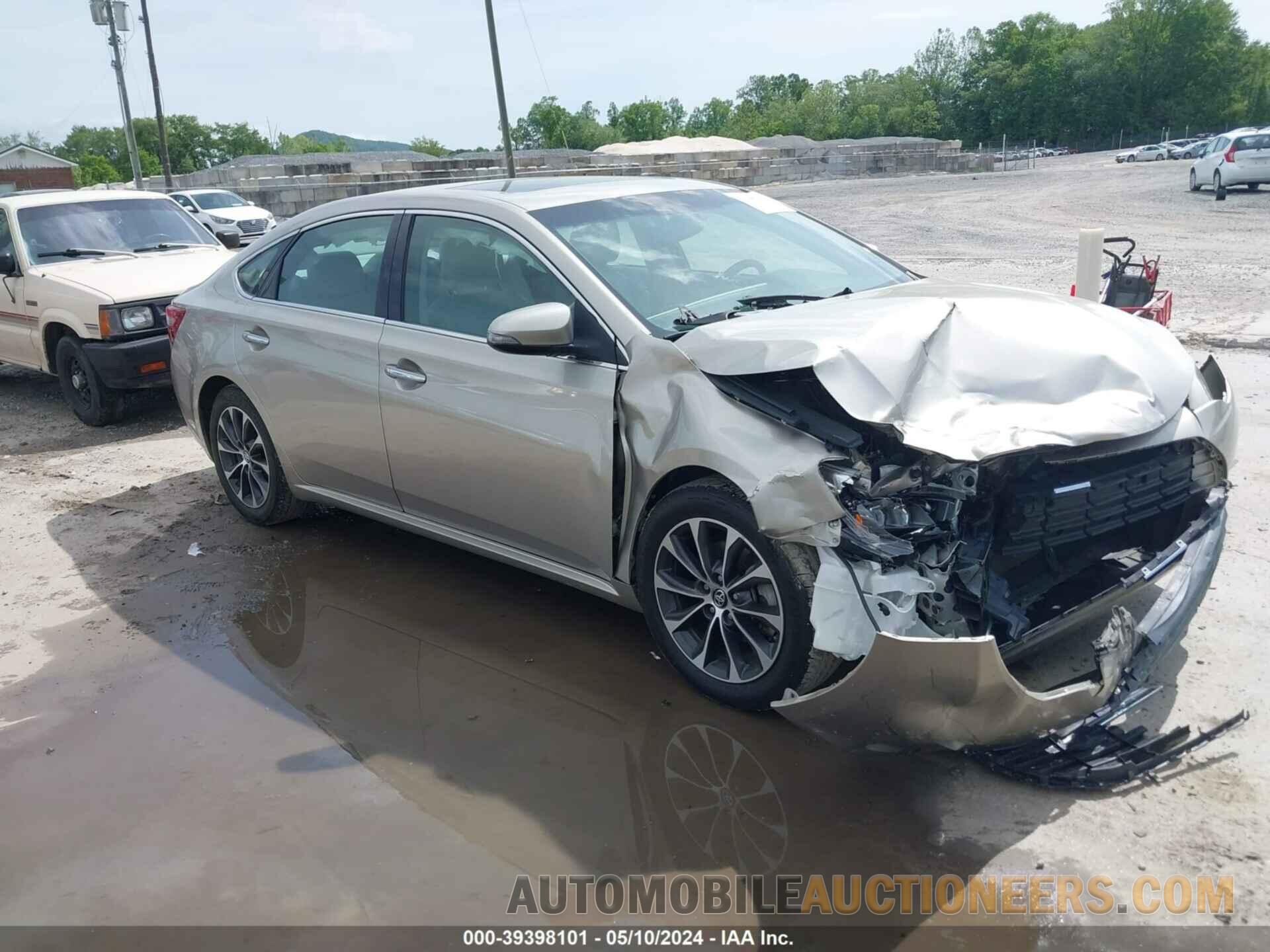 4T1BK1EB6GU238324 TOYOTA AVALON 2016