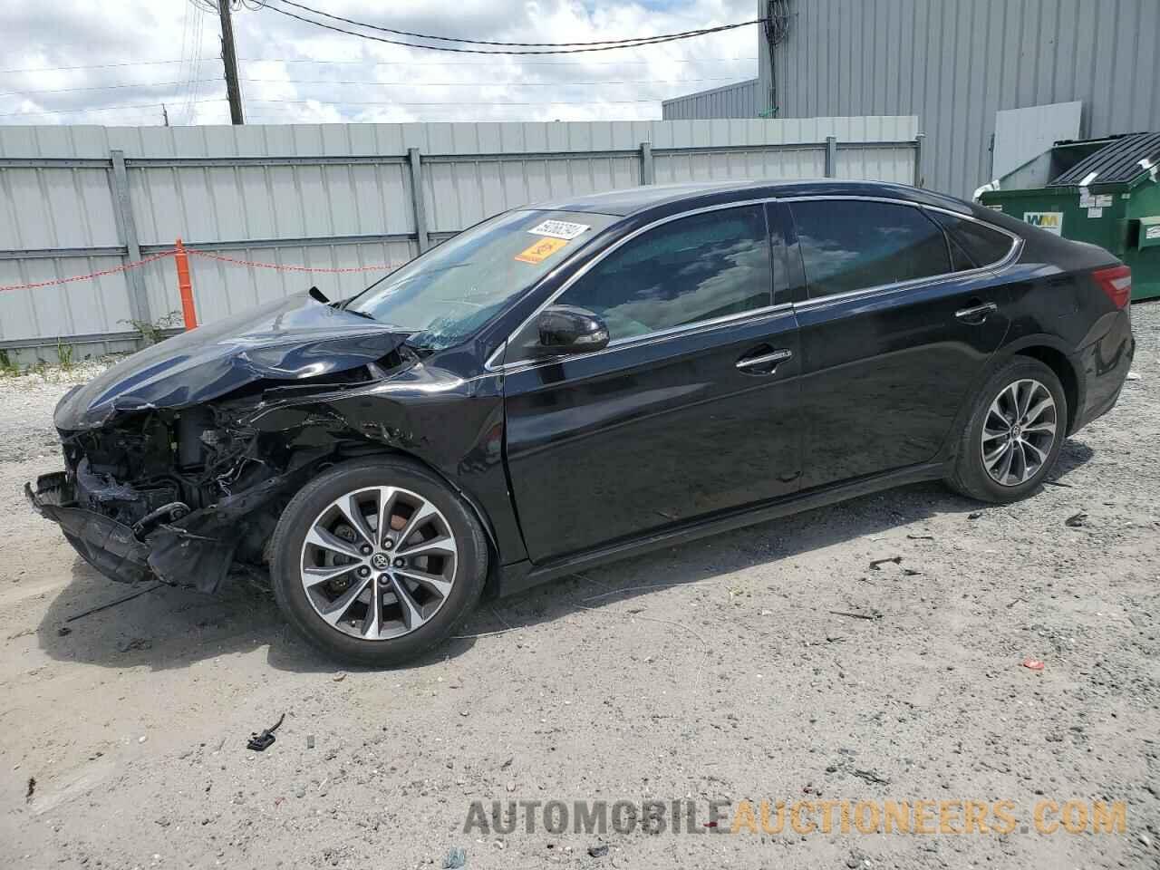 4T1BK1EB6GU238730 TOYOTA AVALON 2016