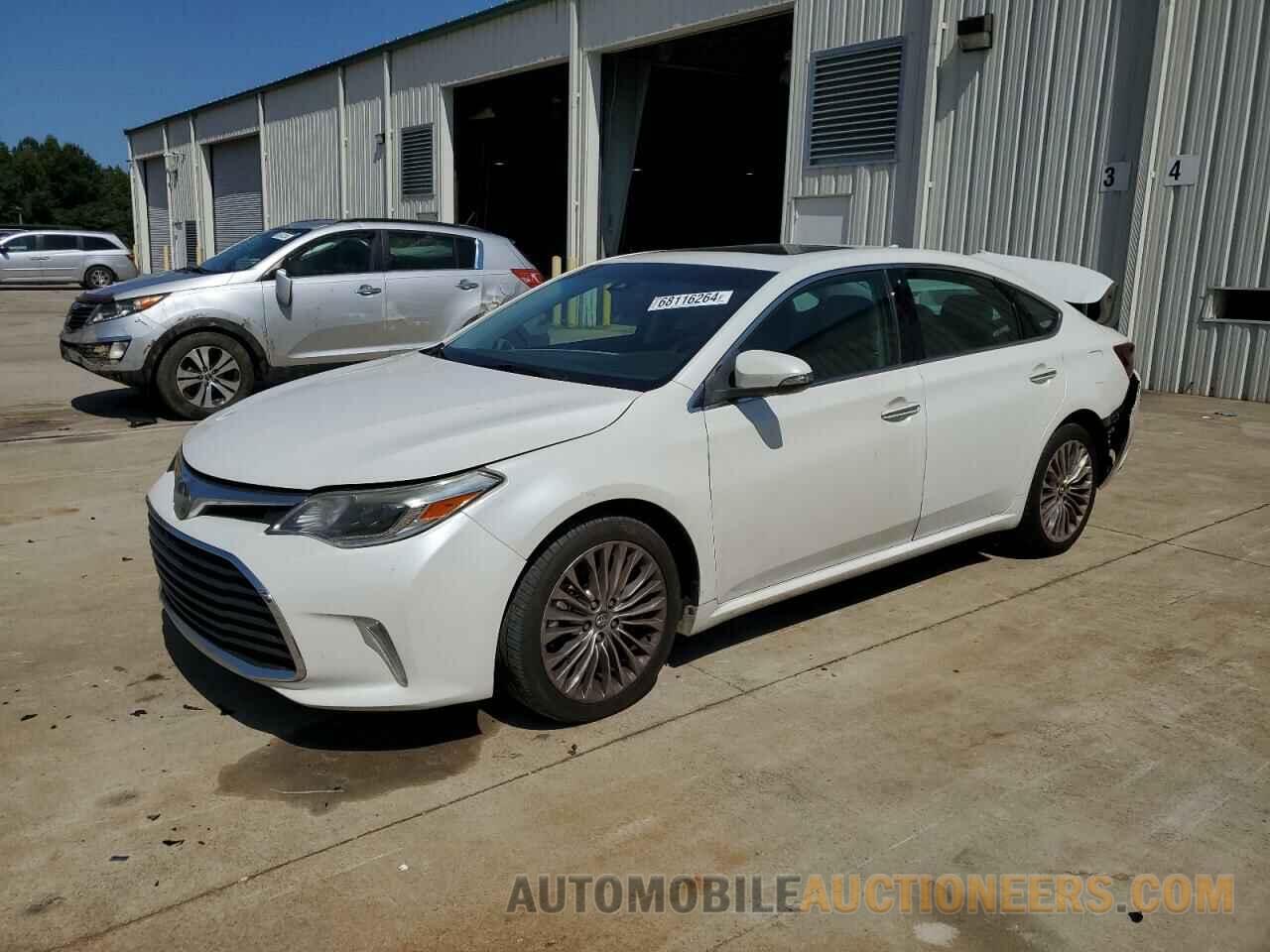 4T1BK1EB6GU241093 TOYOTA AVALON 2016