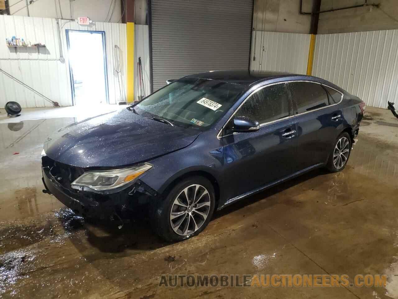 4T1BK1EB6HU244397 TOYOTA AVALON 2017