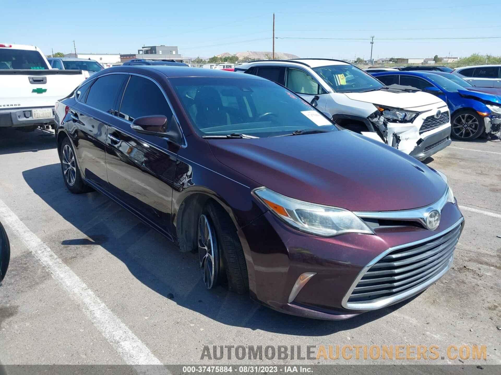 4T1BK1EB6HU244660 TOYOTA AVALON 2017