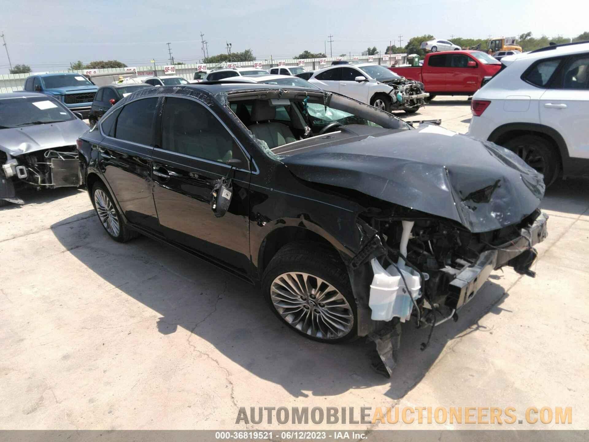 4T1BK1EB6HU245873 TOYOTA AVALON 2017