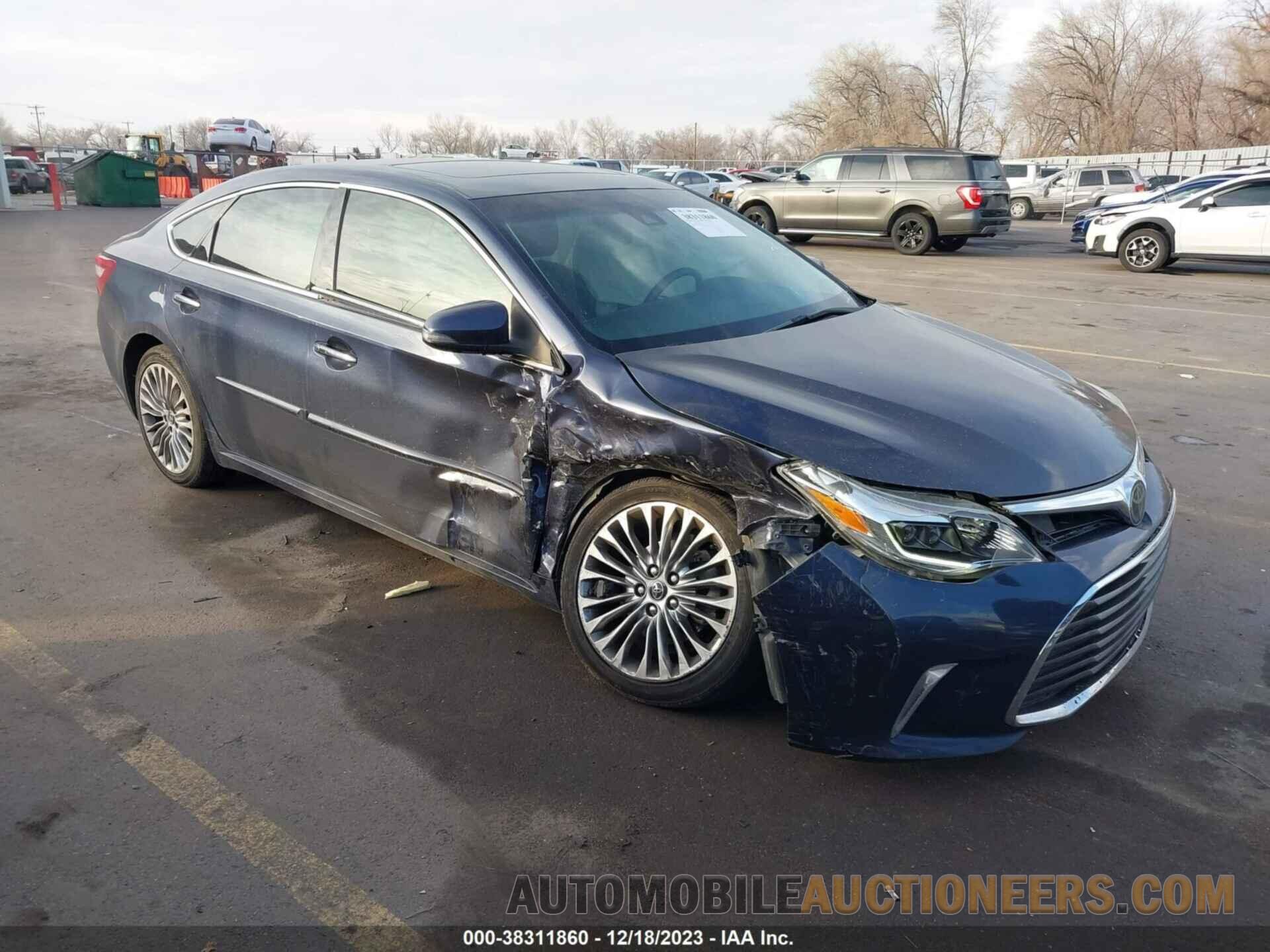 4T1BK1EB6HU246117 TOYOTA AVALON 2017