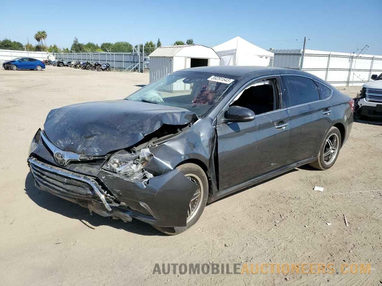 4T1BK1EB6HU247378 TOYOTA AVALON 2017